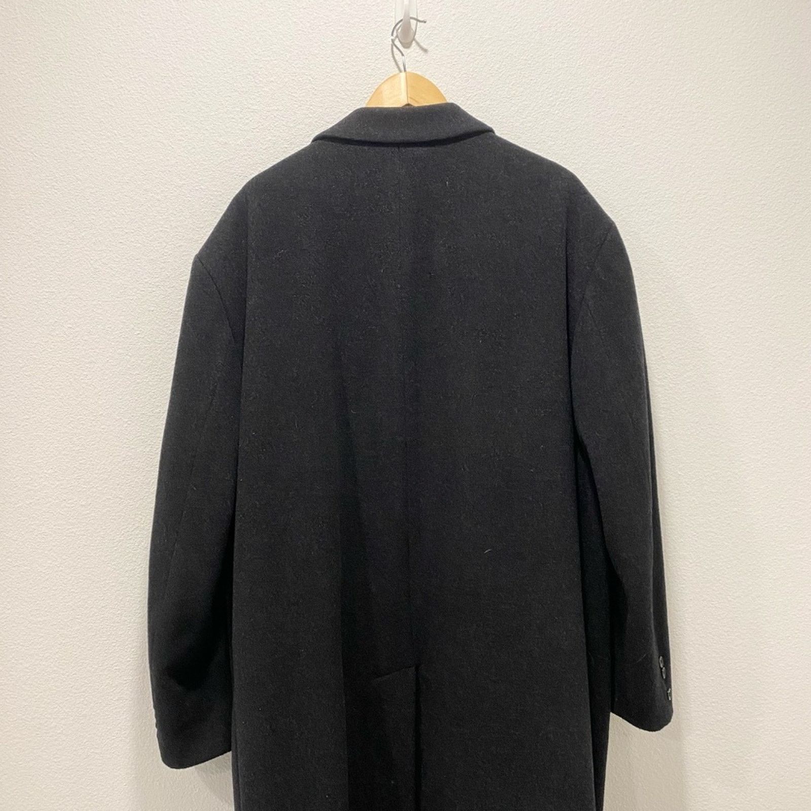 Andrew Fezza Andrew Fezza Men's Italian Cashmere Overcoat Full - 48R Size US XL / EU 56 / 4 - 9 Thumbnail