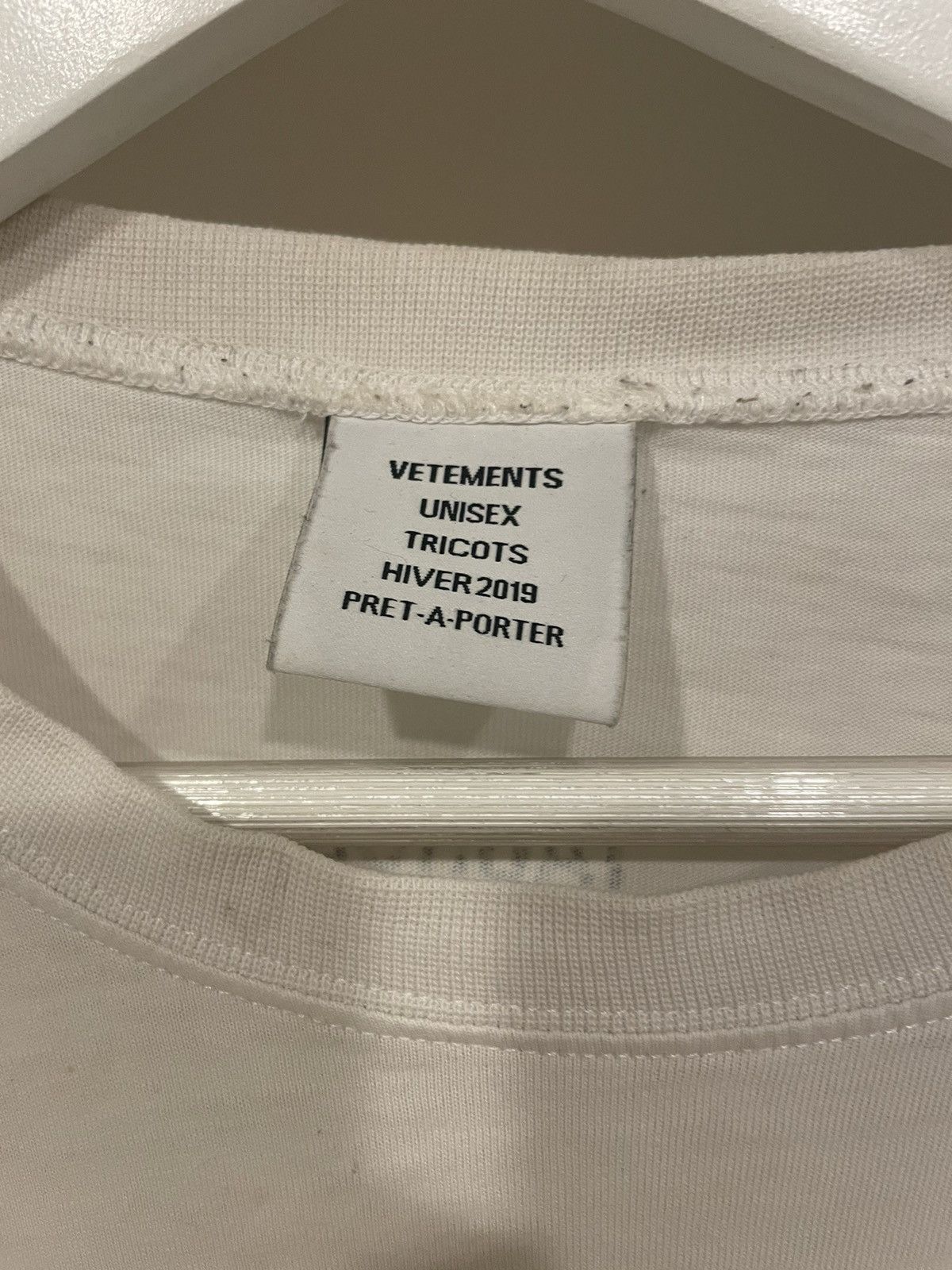 Vetements × Vintage 🔥 Vetements Bull Shortsleeve T-Shirt Size US S / EU 44-46 / 1 - 3 Thumbnail