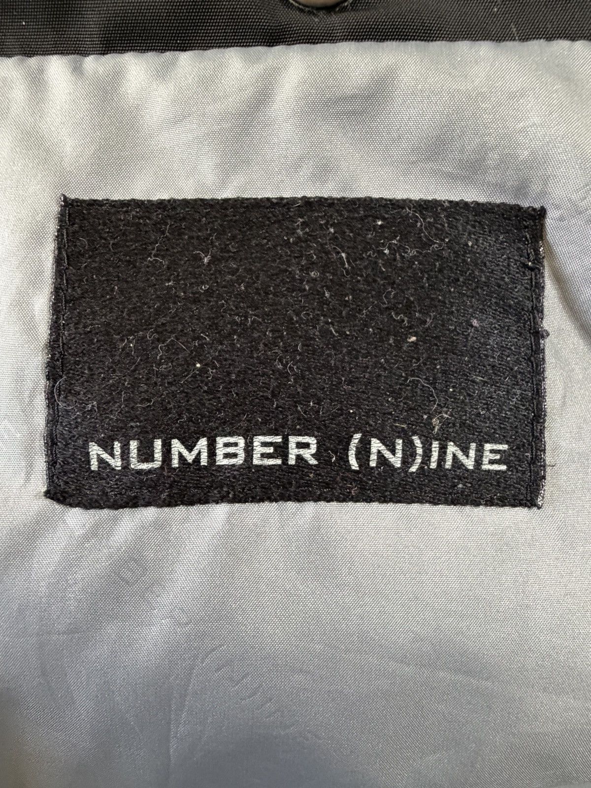Number (N)ine Number Nine SS05 nightcrawler jacket Size US M / EU 48-50 / 2 - 2 Thumbnail