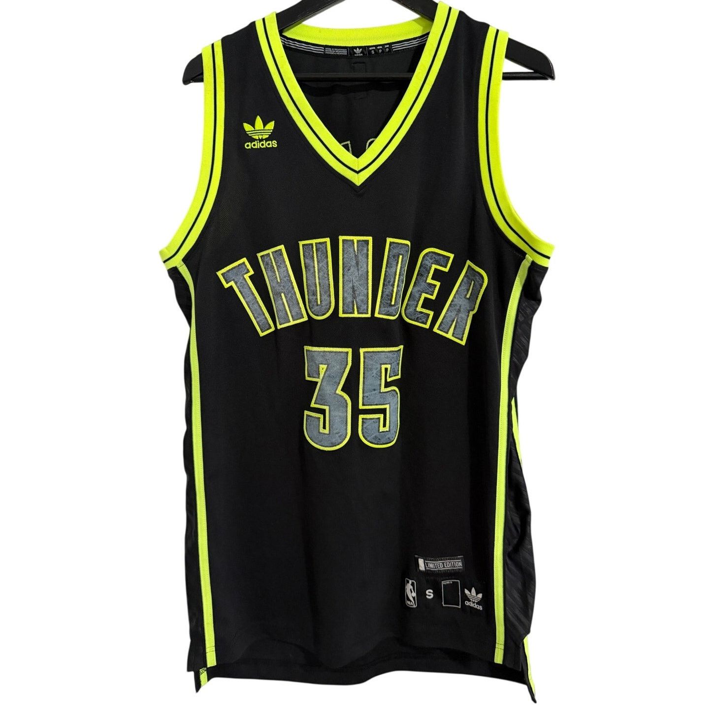Adidas Kevin Durant Oklahoma City Thunder Adidas Jersey Size Small Size US S / EU 44-46 / 1 - 1 Thumbnail