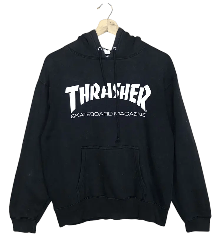 Thrasher Vintage Thrasher Magazine San Francisco Hoodies Size US M / EU 48-50 / 2 - 1 Thumbnail