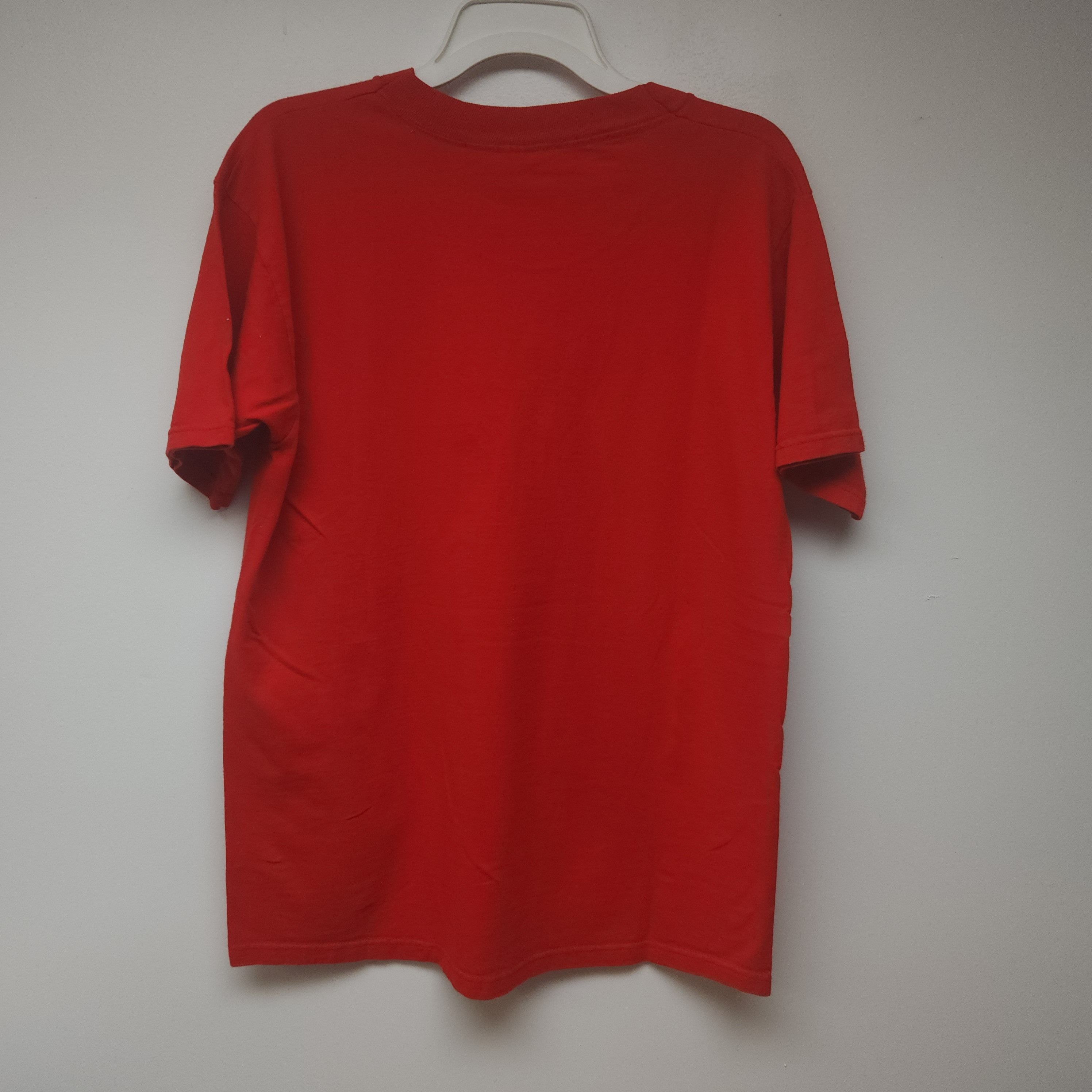 Vintage Vintage 90s Cornell University T-Shirt Size US L / EU 52-54 / 3 - 2 Thumbnail