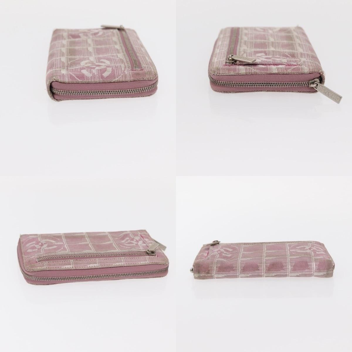 Chanel Chanel Zip Around Long Wallet Size ONE SIZE - 3 Thumbnail