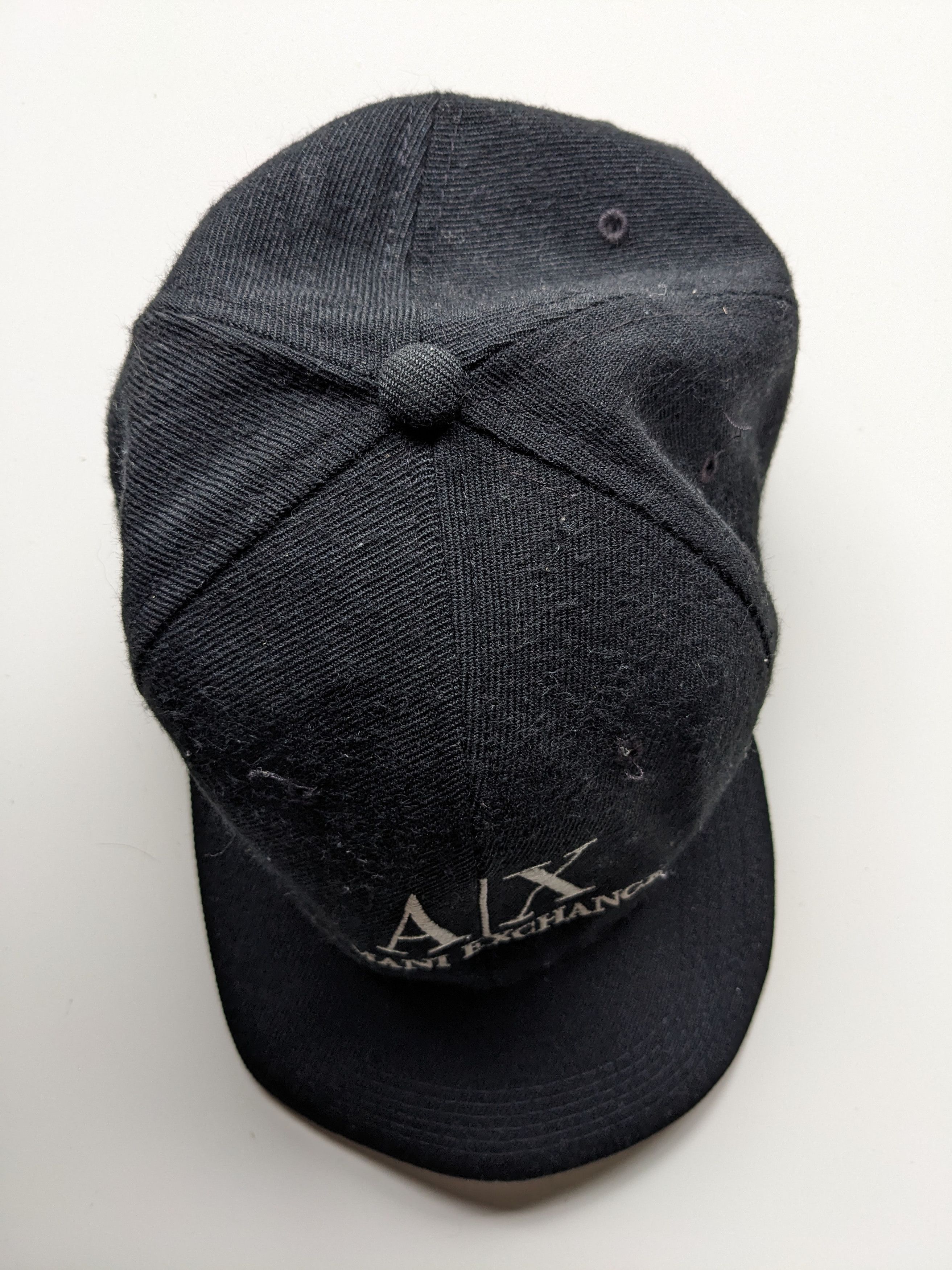 Armani Exchange Armani Exchange snapback cap Size ONE SIZE - 4 Thumbnail