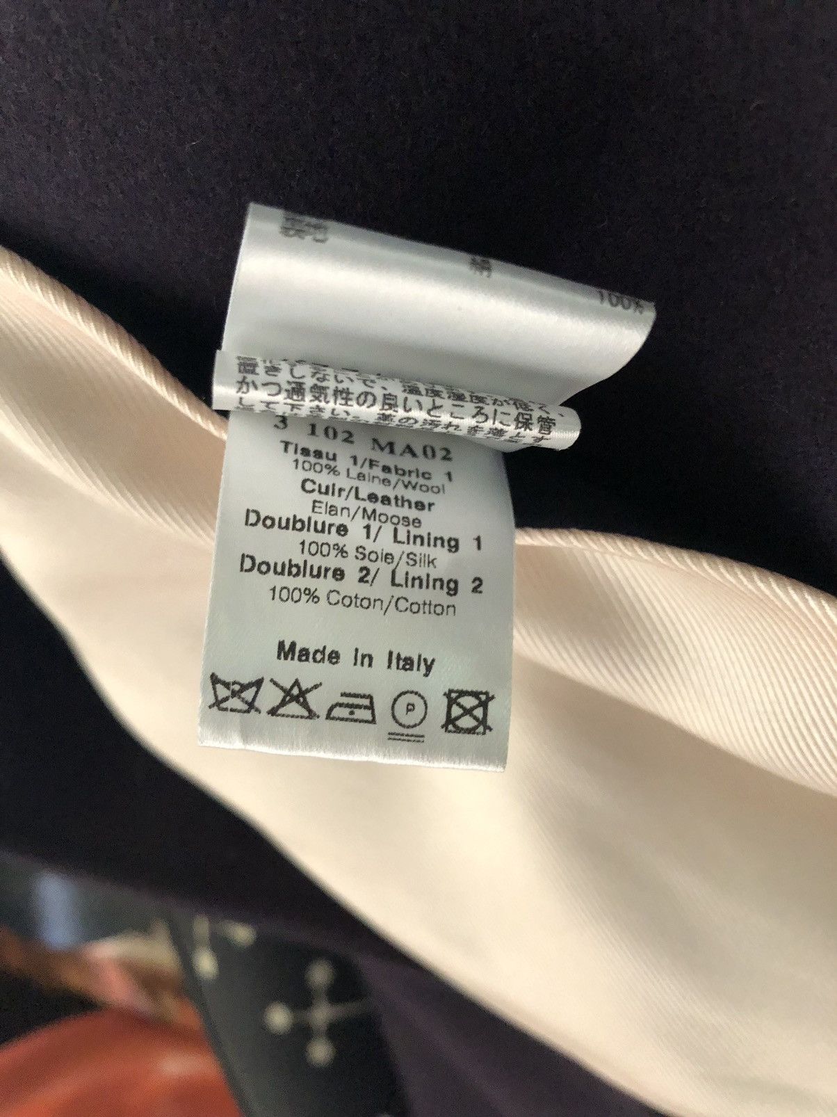 Jean Paul Gaultier Jean Paul Gaultier Monsieur Purple Coat Size US M / EU 48-50 / 2 - 5 Thumbnail
