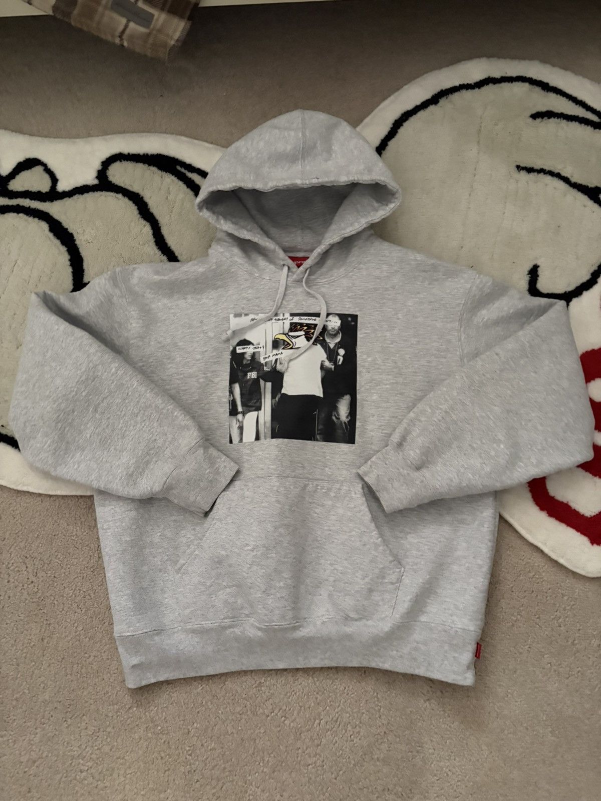 Supreme Illegal Business Hoodie | Grailed