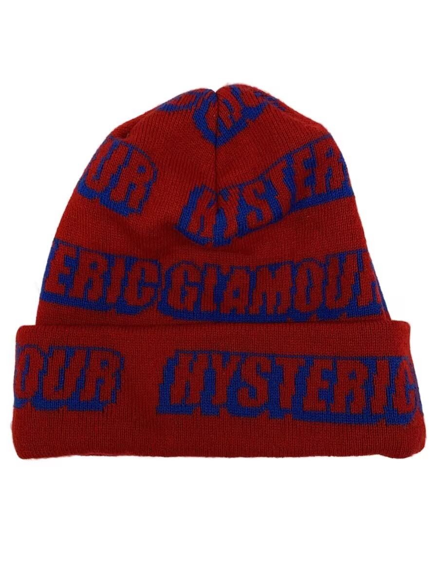 Hysteric Glamour Multi Logo Knit Beanie Size ONE SIZE - 1 Thumbnail