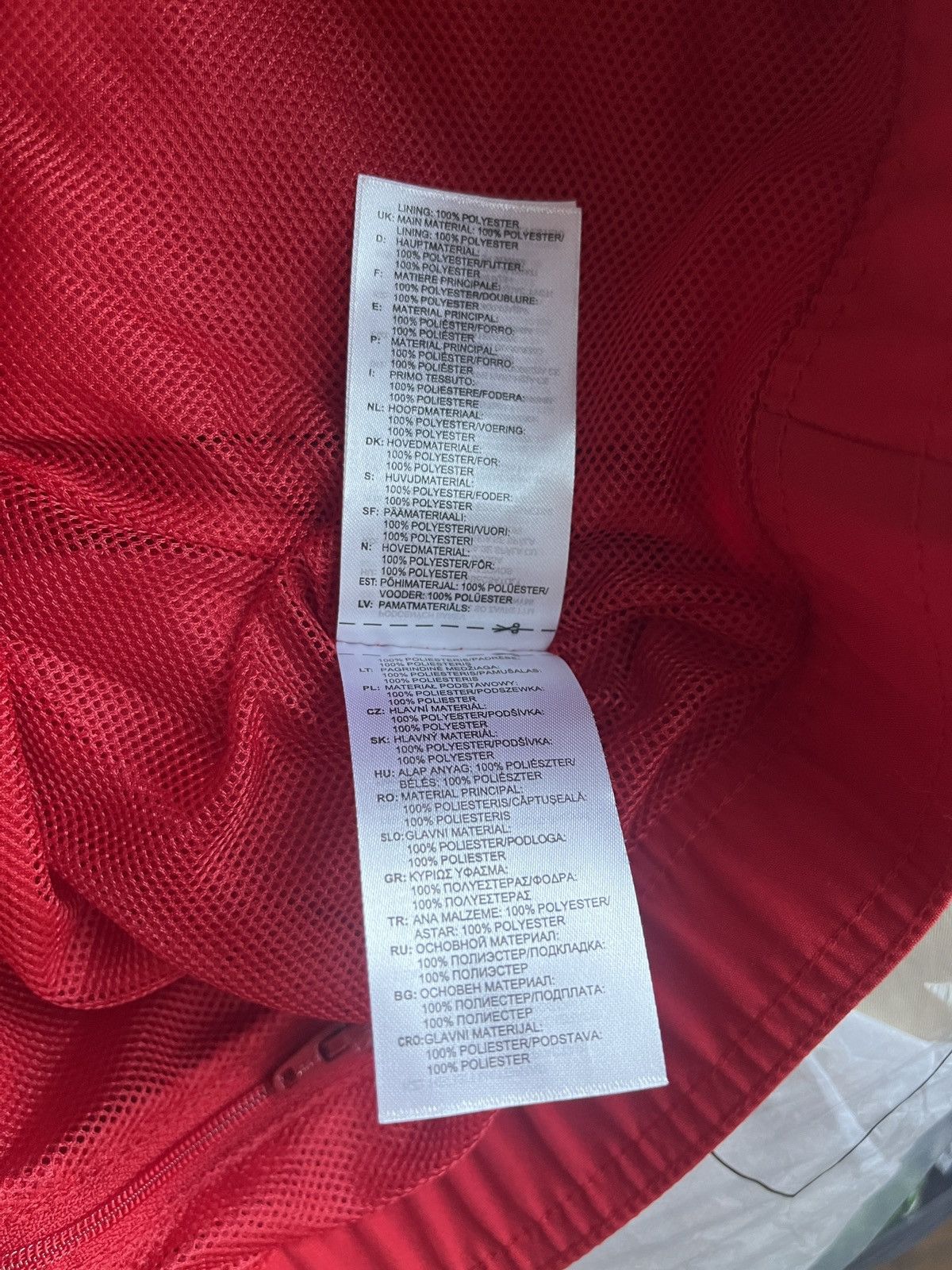 Adidas NWT adidas Core 18 CV3686 Men's Red Track Jacket XL Size US XL / EU 56 / 4 - 7 Thumbnail