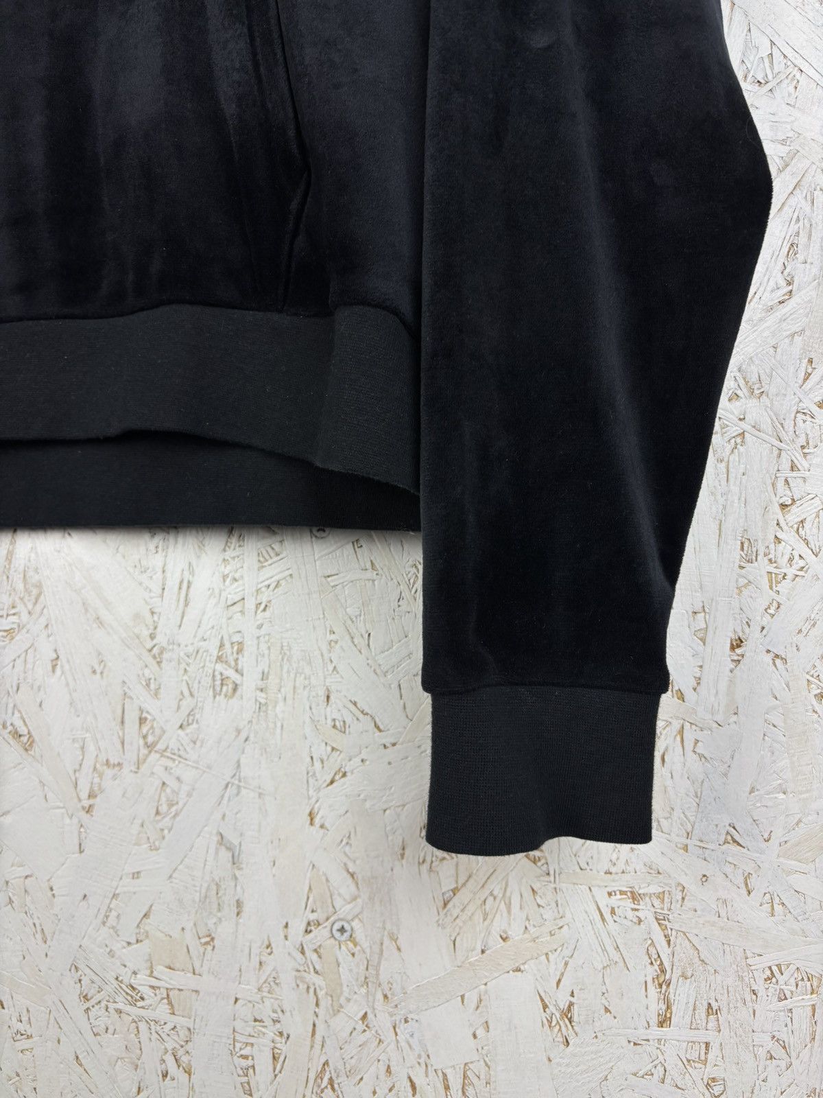Juicy Couture Juicy Couture Logo Velvet Velour Hoodie ~XS/S Size XS / US 0-2 / IT 36-38 - 3 Thumbnail