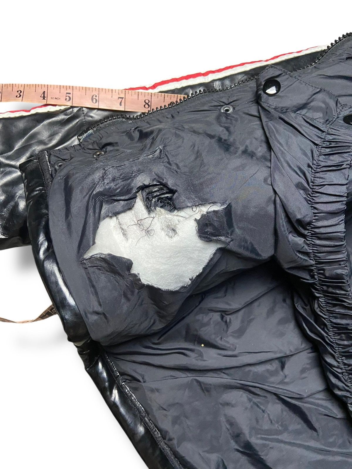 Kadoya Vintage Black Horse Kadoya Custom Leather Jacket (168) Size US L / EU 52-54 / 3 - 7 Thumbnail