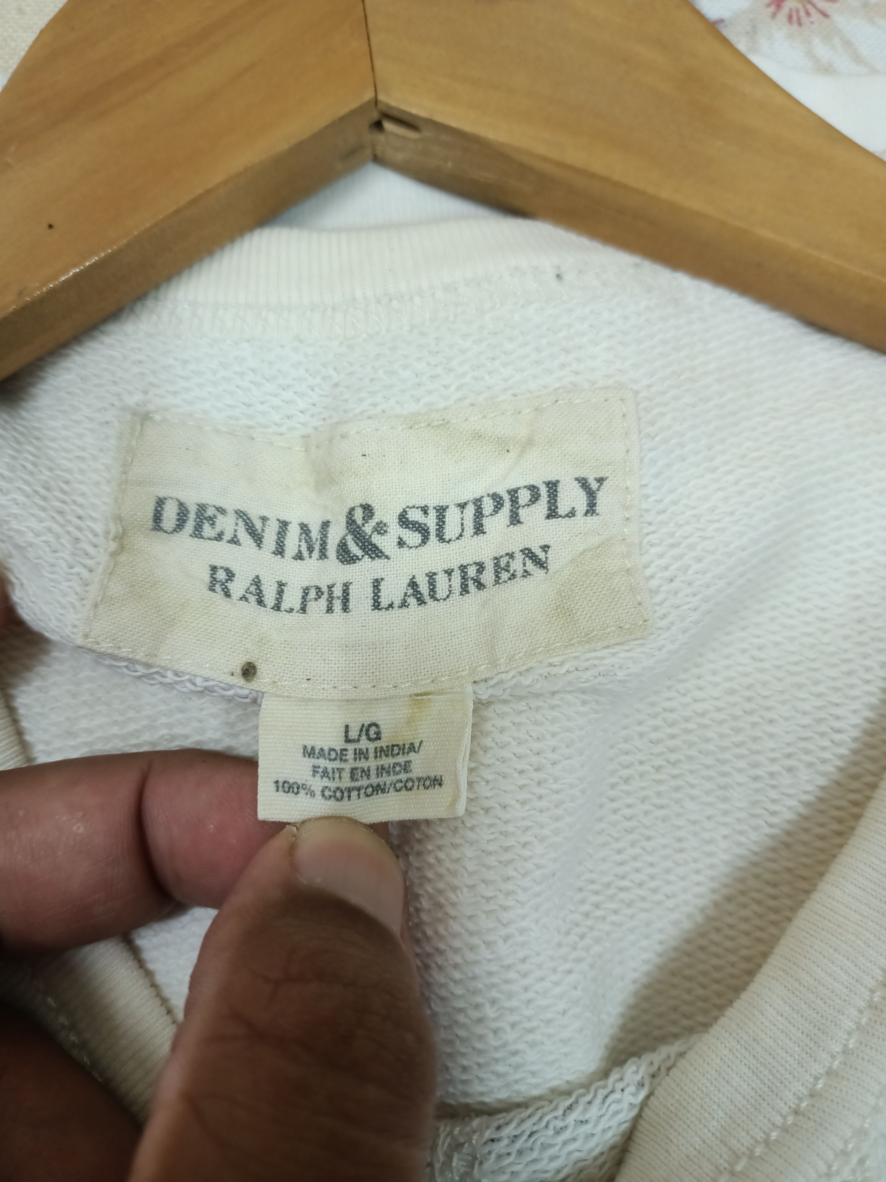 Denim & Supply Ralph Lauren Denim & Supply by Polo Ralph Lauren sweatshirt Size US L / EU 52-54 / 3 - 4 Thumbnail