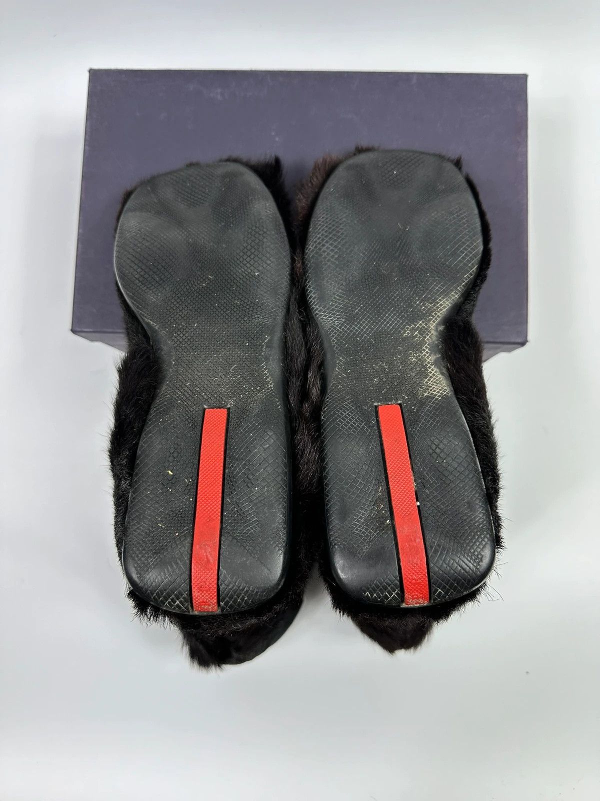 Prada Prada Sport FW99 Brown Fur Yeti Boots Size US 9 / IT 39 - 17 Thumbnail