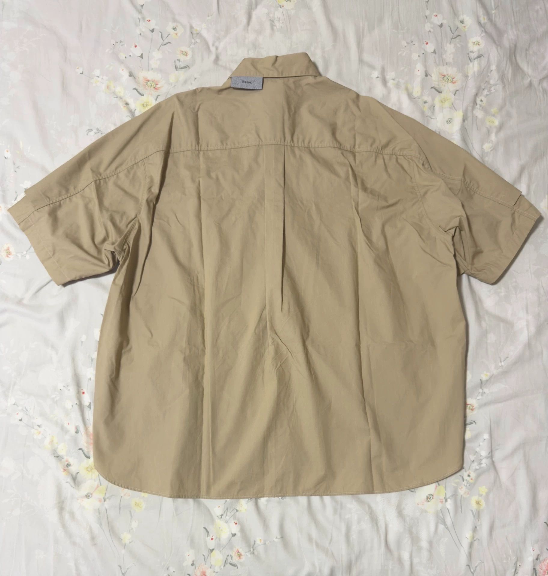 Other Name 20SS Hawaiian Shirt Khaki M Breathable Sleeve Paneling Size US M / EU 48-50 / 2 - 2 Thumbnail