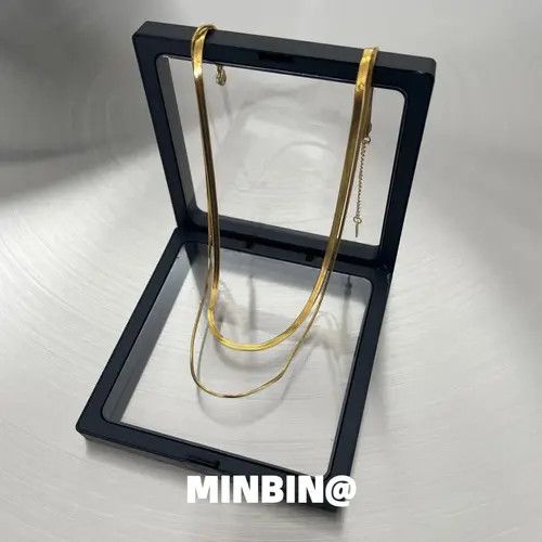 Jewelry Layered Gold Chain Necklace Size ONE SIZE - 6 Thumbnail