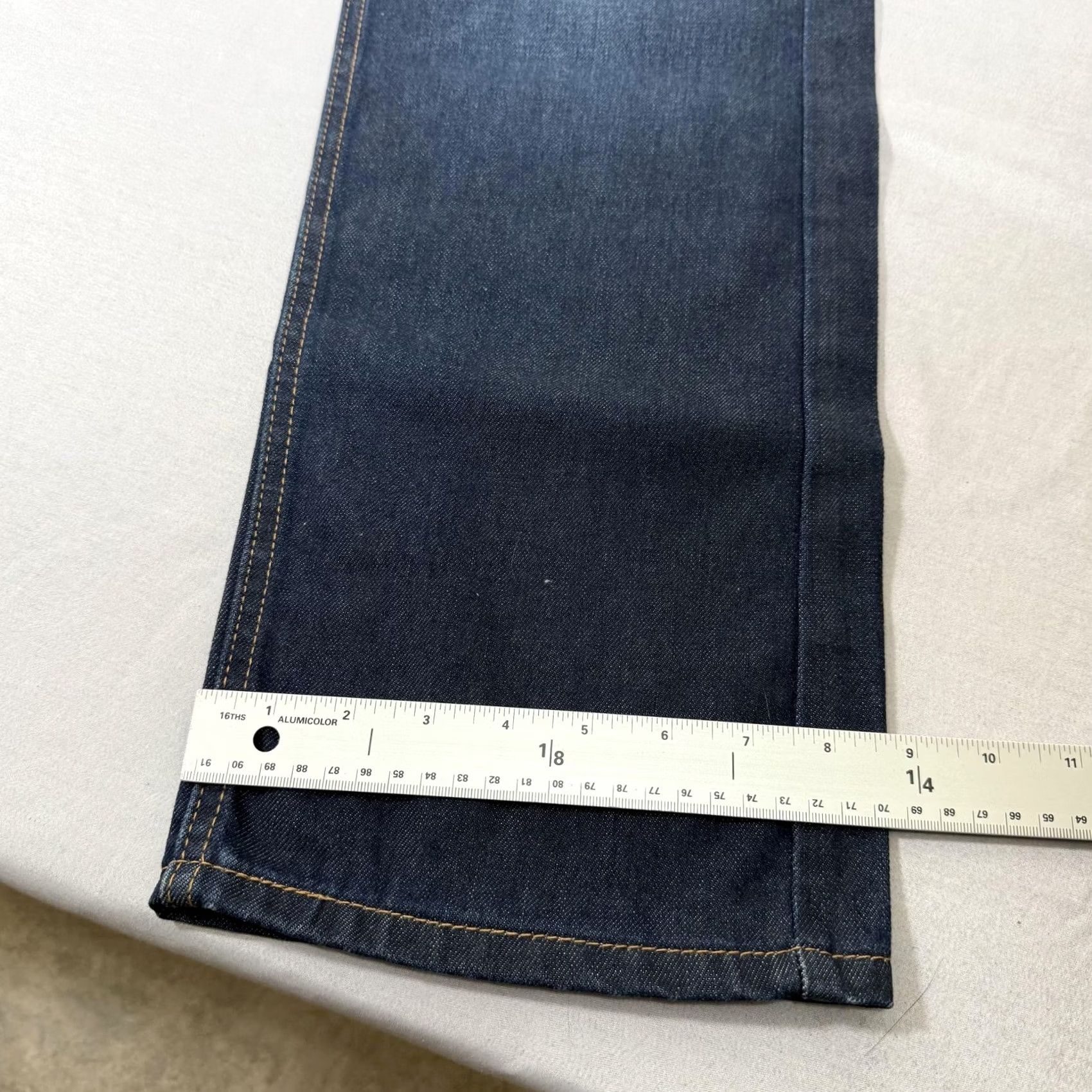 Levi's Levi's Jeans Mens 36x32 Blue 505 Straight Comfort Stretch Denim Pants Cowboy Regular Fit Straight Leg Jeans Mens Size US 36 / EU 52 - 6 Thumbnail