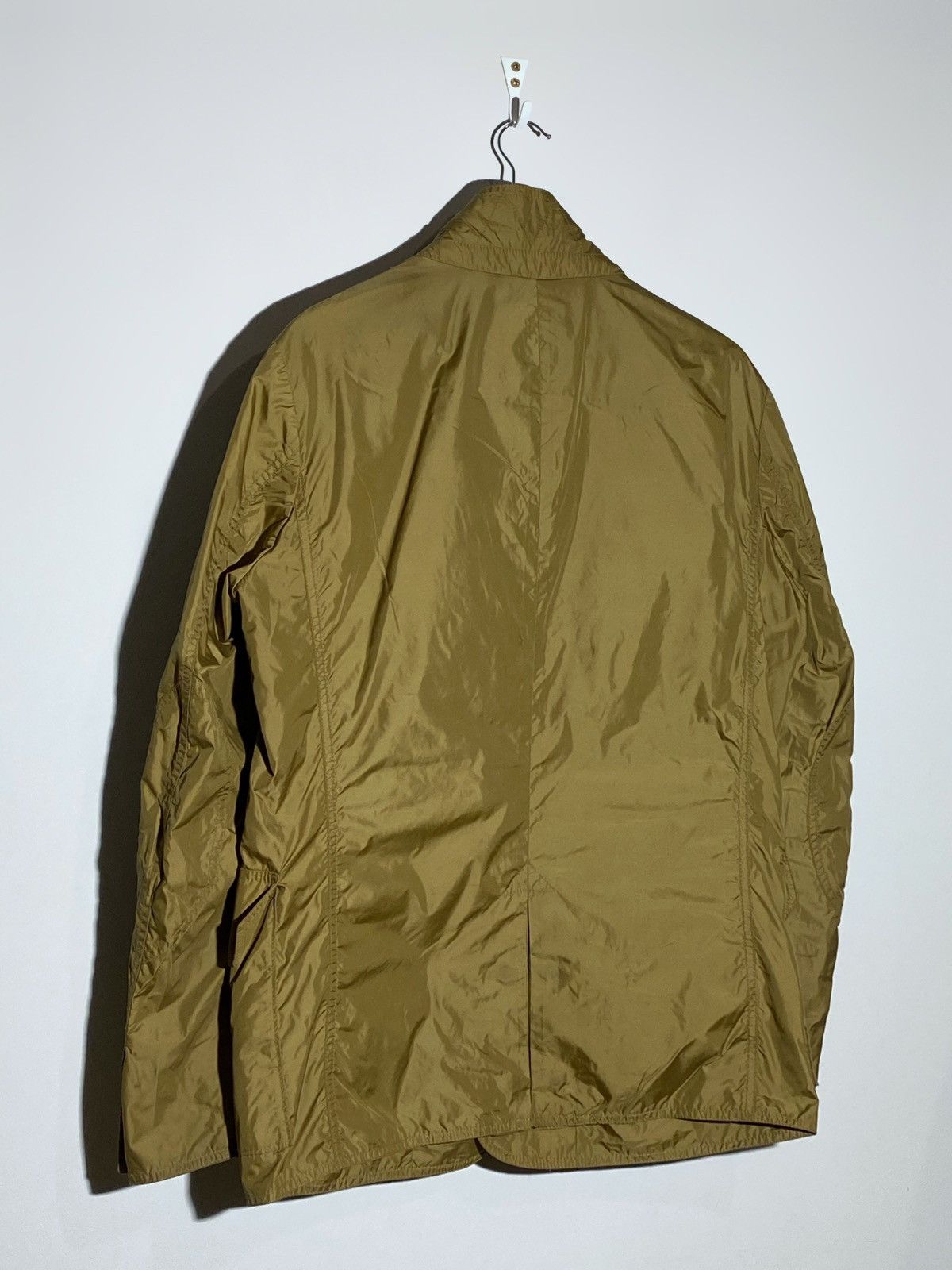 Moncler Moncler Nylon Gold Old Money Vibes Authentic Jacket Size US M / EU 48-50 / 2 - 13 Thumbnail