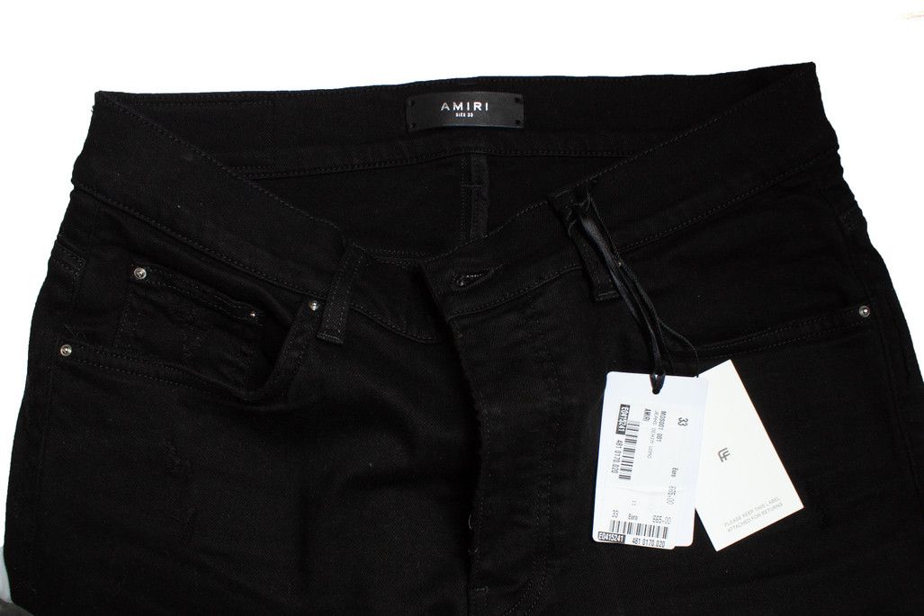 Amiri Amiri, black jeans Size US 33 - 5 Thumbnail