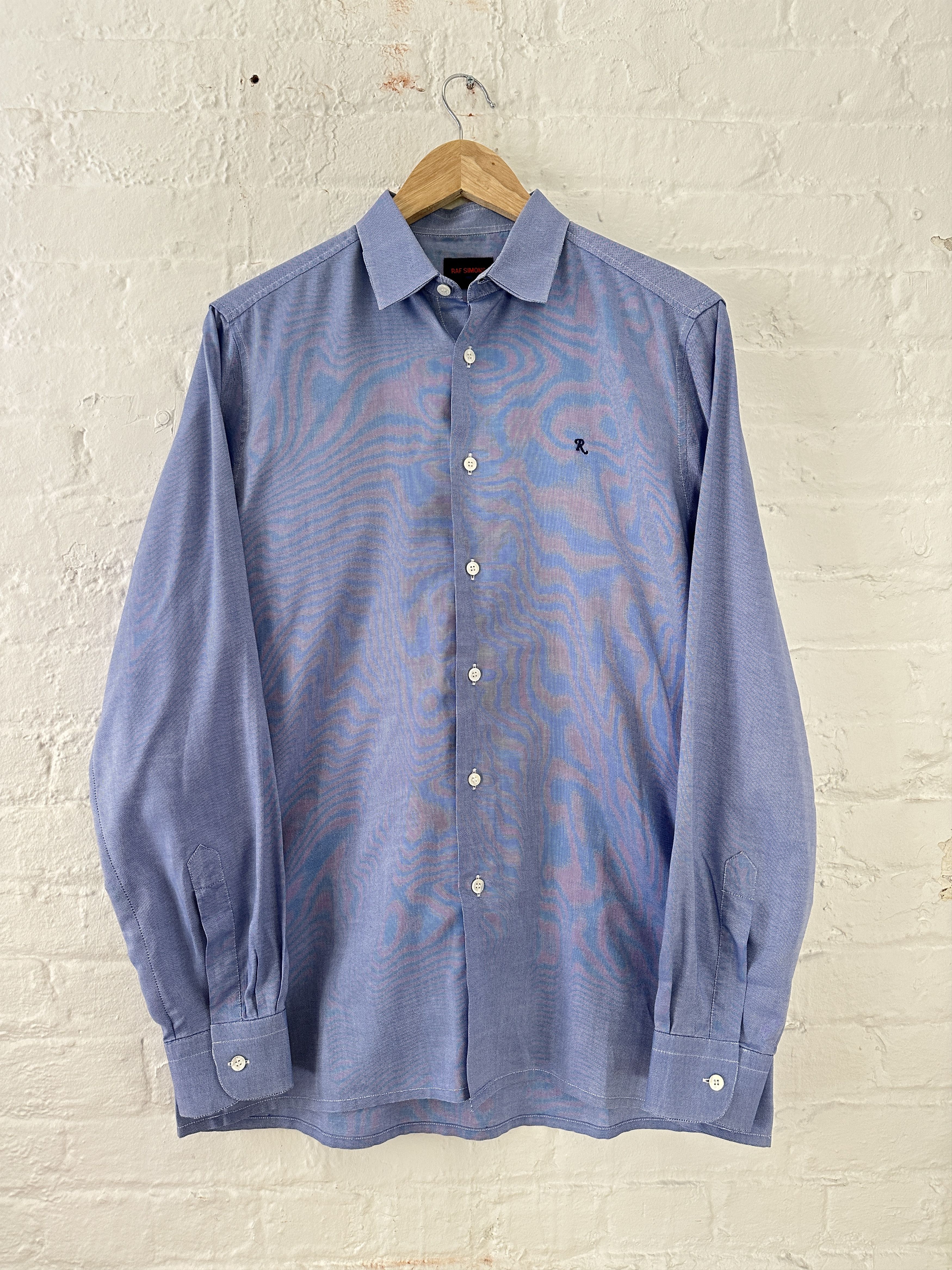 Raf Simons Raf Simons Button Up Shirt Size US S / EU 44-46 / 1 - 1 Thumbnail