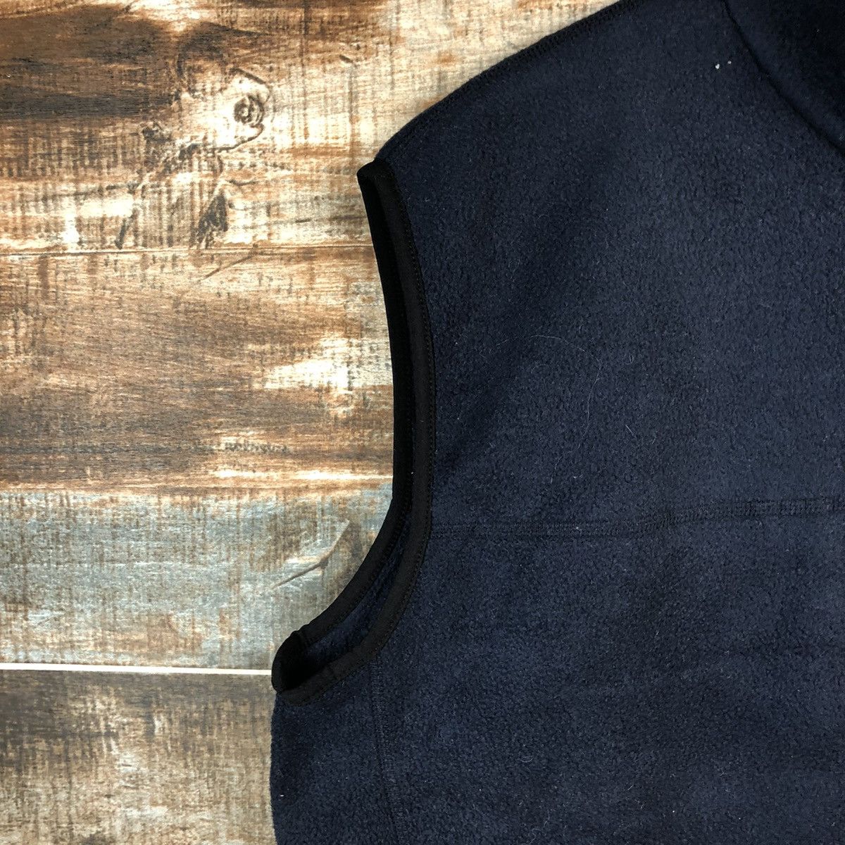 Timberland Timberland Dark Blue Vest #A2465 Size US L / EU 52-54 / 3 - 7 Thumbnail