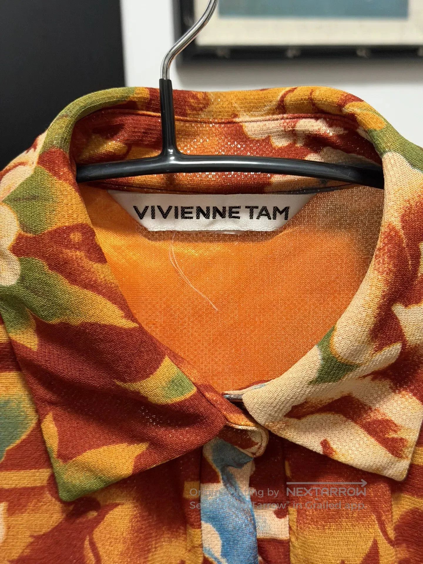 Vivienne Tam Vivienne Tam Colorful Patterned Shirt. Size S / US 4 / IT 40 - 8 Thumbnail