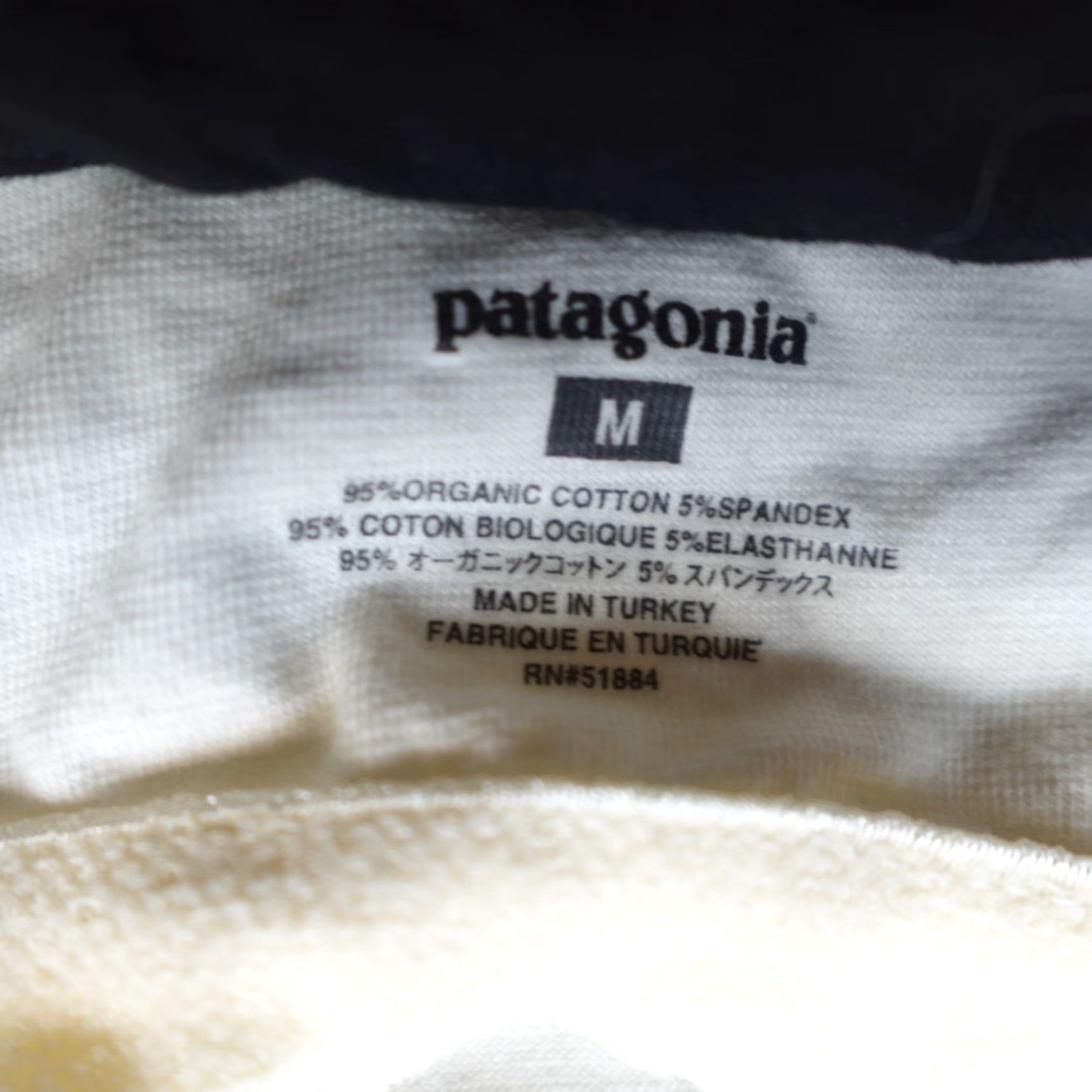 Patagonia Patagonia Womens Dress M Gray White Halter Knee Length Casual Retro T-Shirt Dress Mens? Size M / US 6-8 / IT 42-44 - 6 Thumbnail