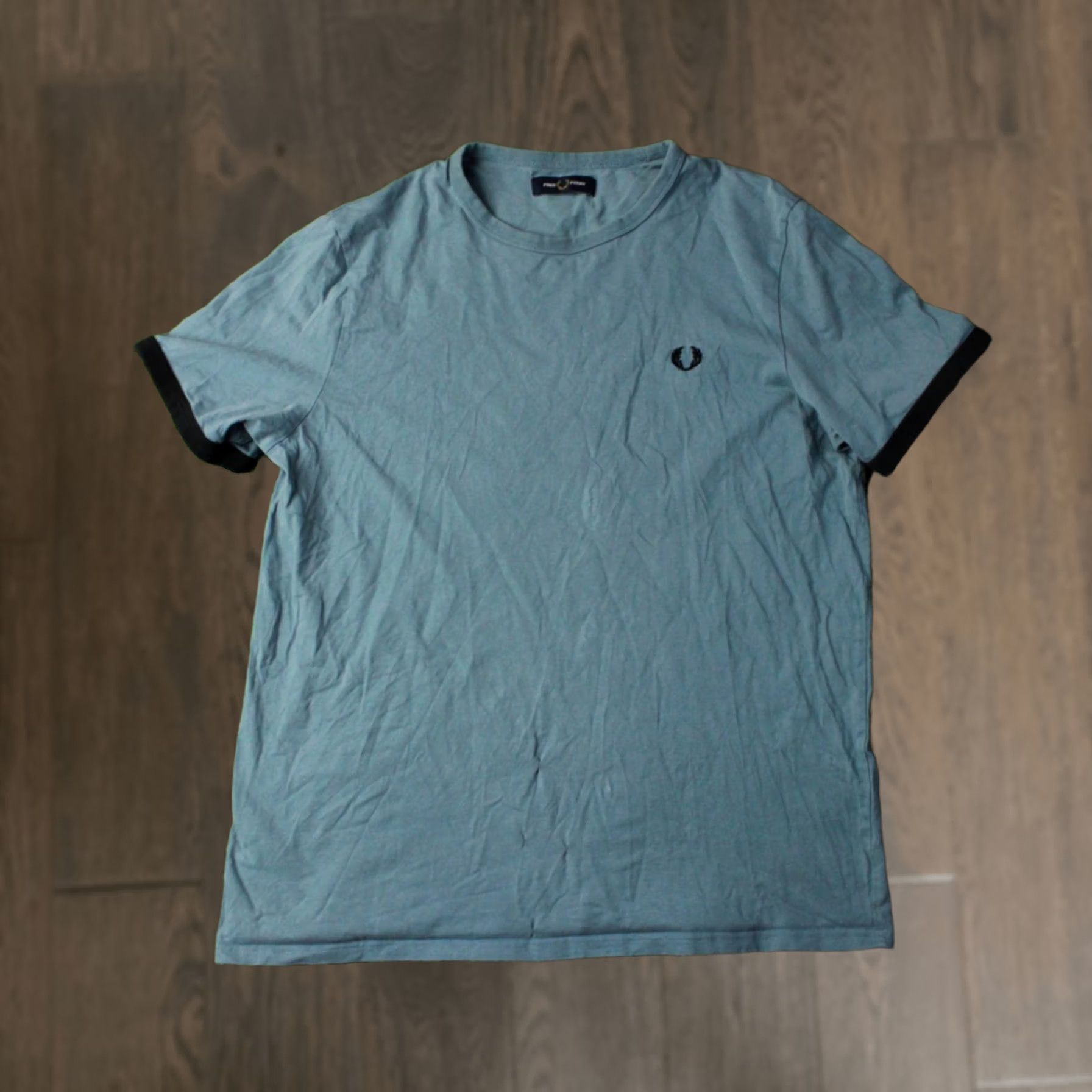 Fred Perry FRED PERRY ORIGINAL T-SHIRT JERSEY SIZE L LARGE Men Size US L / EU 52-54 / 3 - 1 Thumbnail