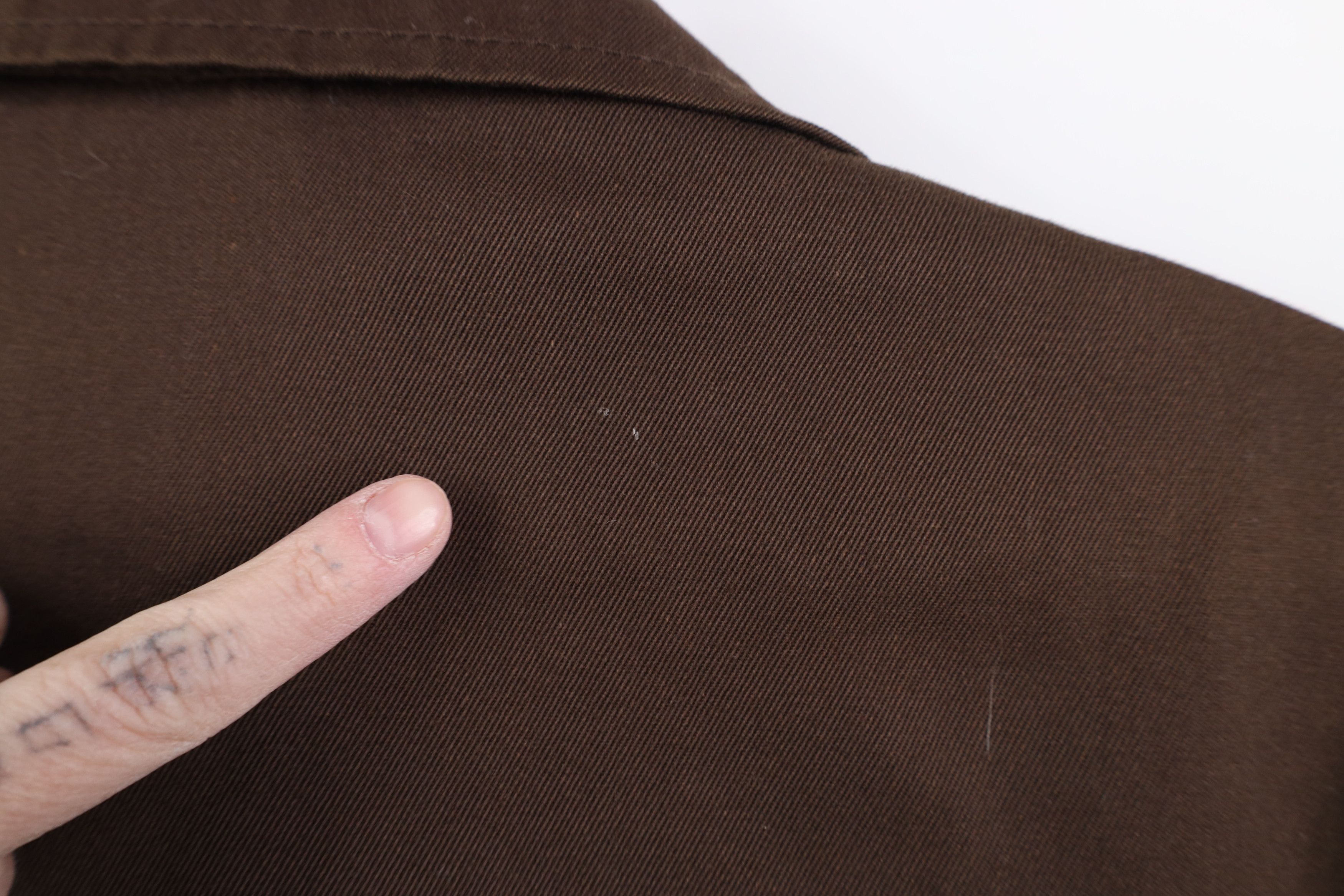 Vintage Vintage 70s Fish & Wildlife Service Button Back Twill Jacket Size M / US 6-8 / IT 42-44 - 13 Thumbnail