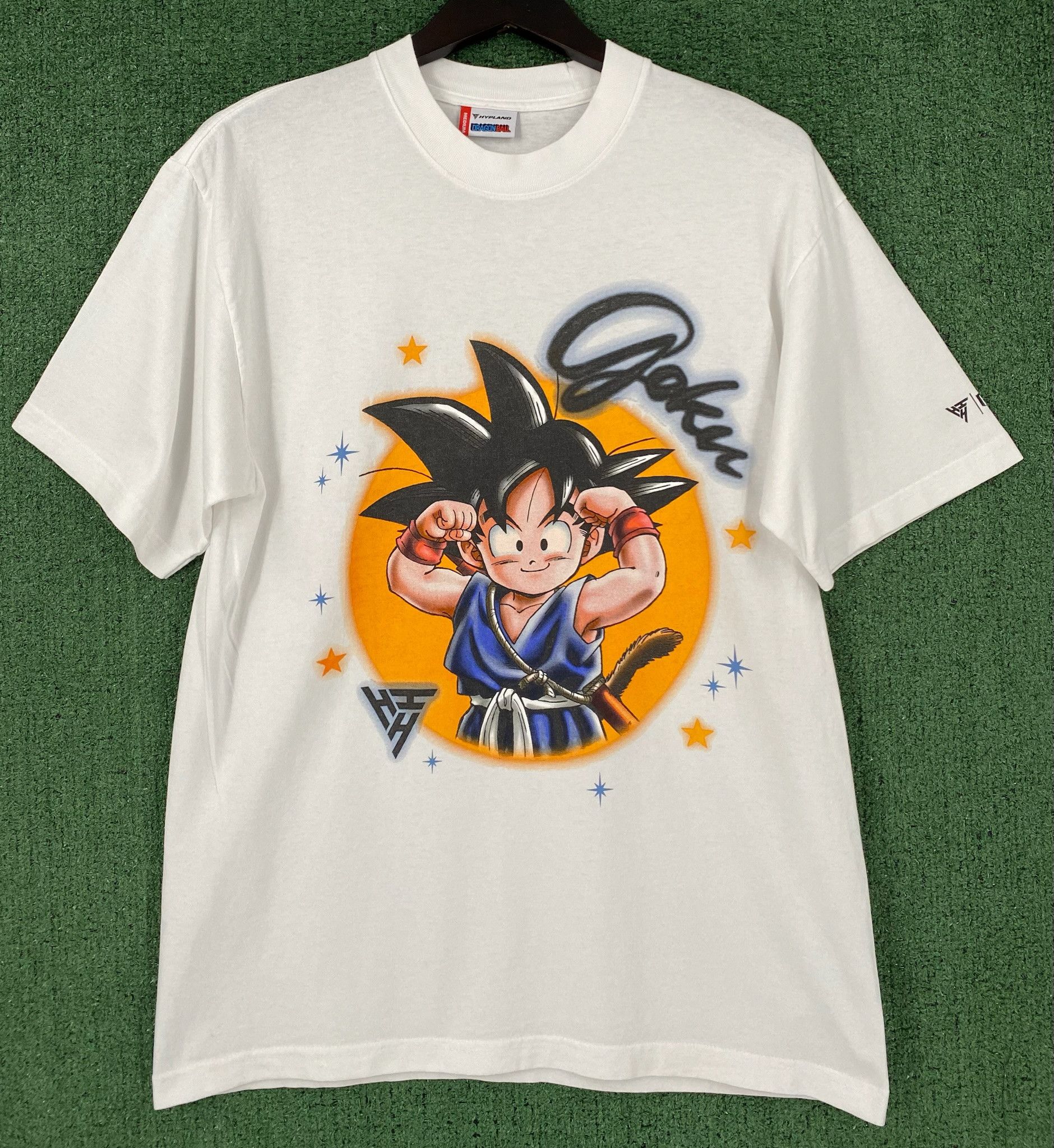 Hypland Hypland x Goku Dragon Ball Z Flex Anime DB2 T-Shirt Medium Size US M / EU 48-50 / 2 - 1 Thumbnail