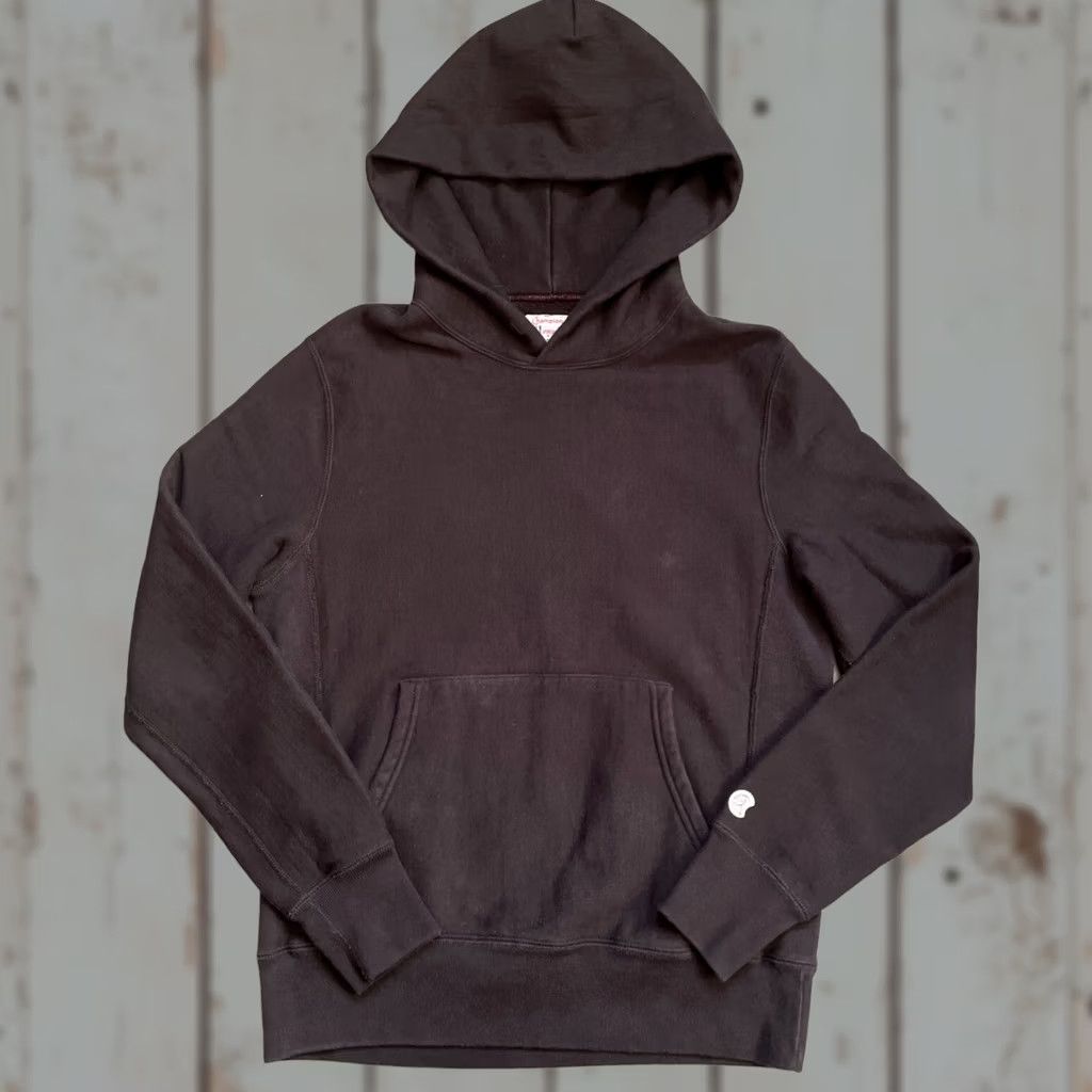 Todd Snyder Todd Snyder Shirt S Black Champion Reverse Weave Style Hoodie Sweatshirt Made Canada Size US S / EU 44-46 / 1 - 1 Thumbnail