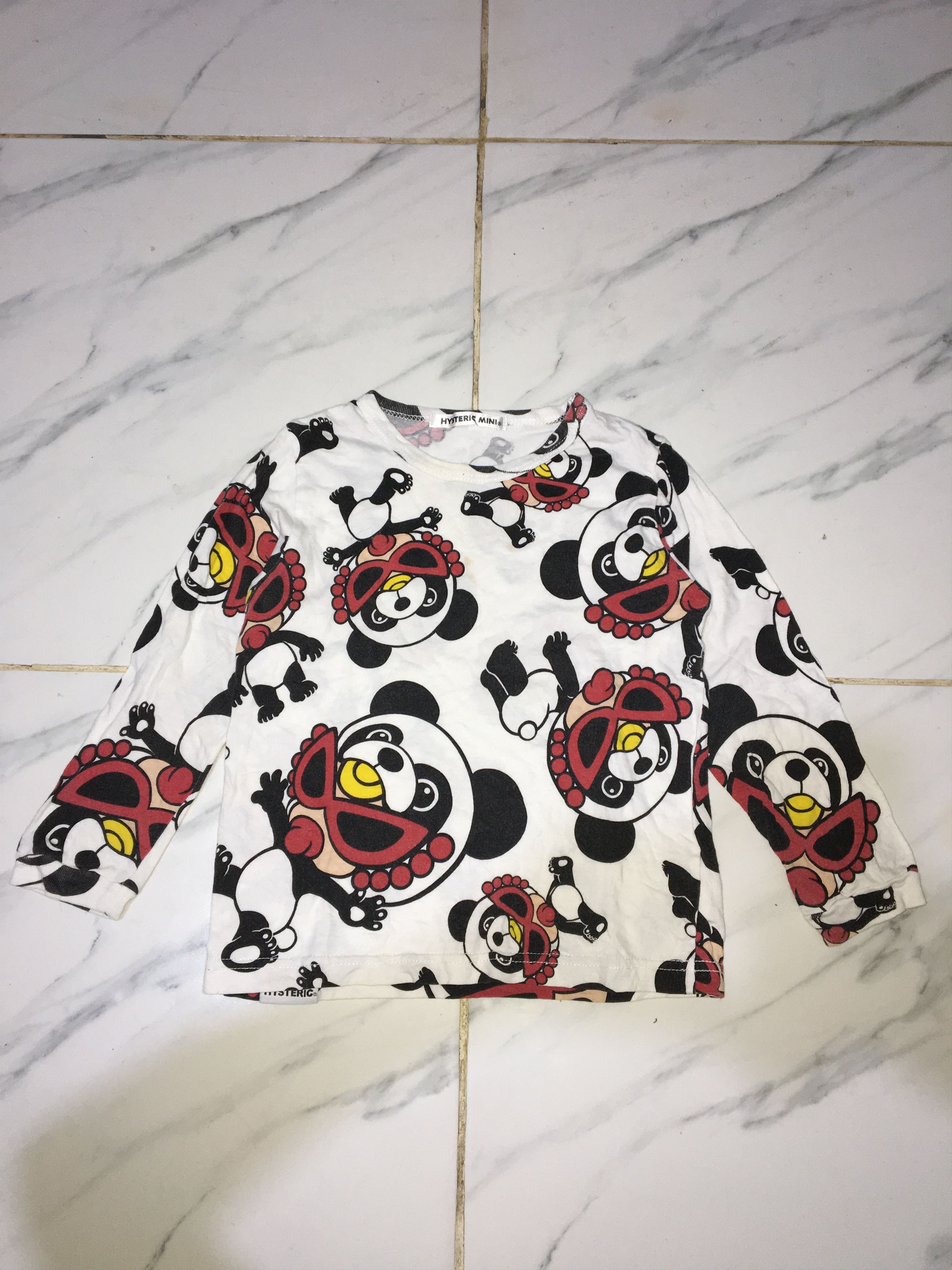 Hysteric Glamour Hysteric Mini Kids Shirt Size US XS / EU 42 / 0 - 1 Thumbnail