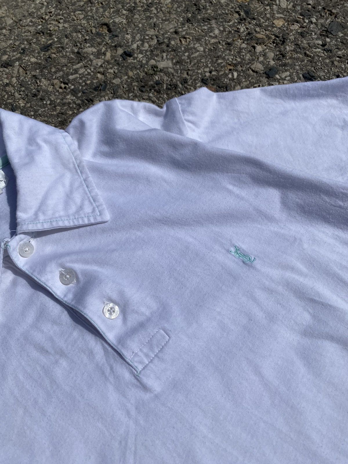 Yves Saint Laurent ysl polos shirt Size US L / EU 52-54 / 3 - 4 Thumbnail