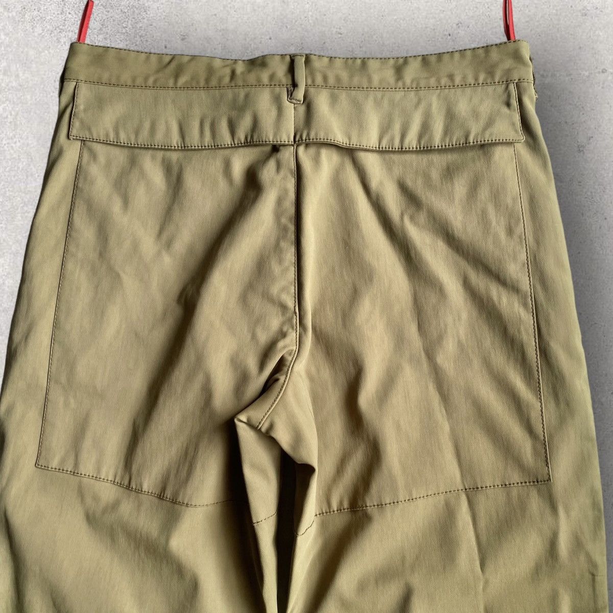Prada 00’s Prada Sport Technical Fabric Pants Size US 32 / EU 48 - 6 Thumbnail