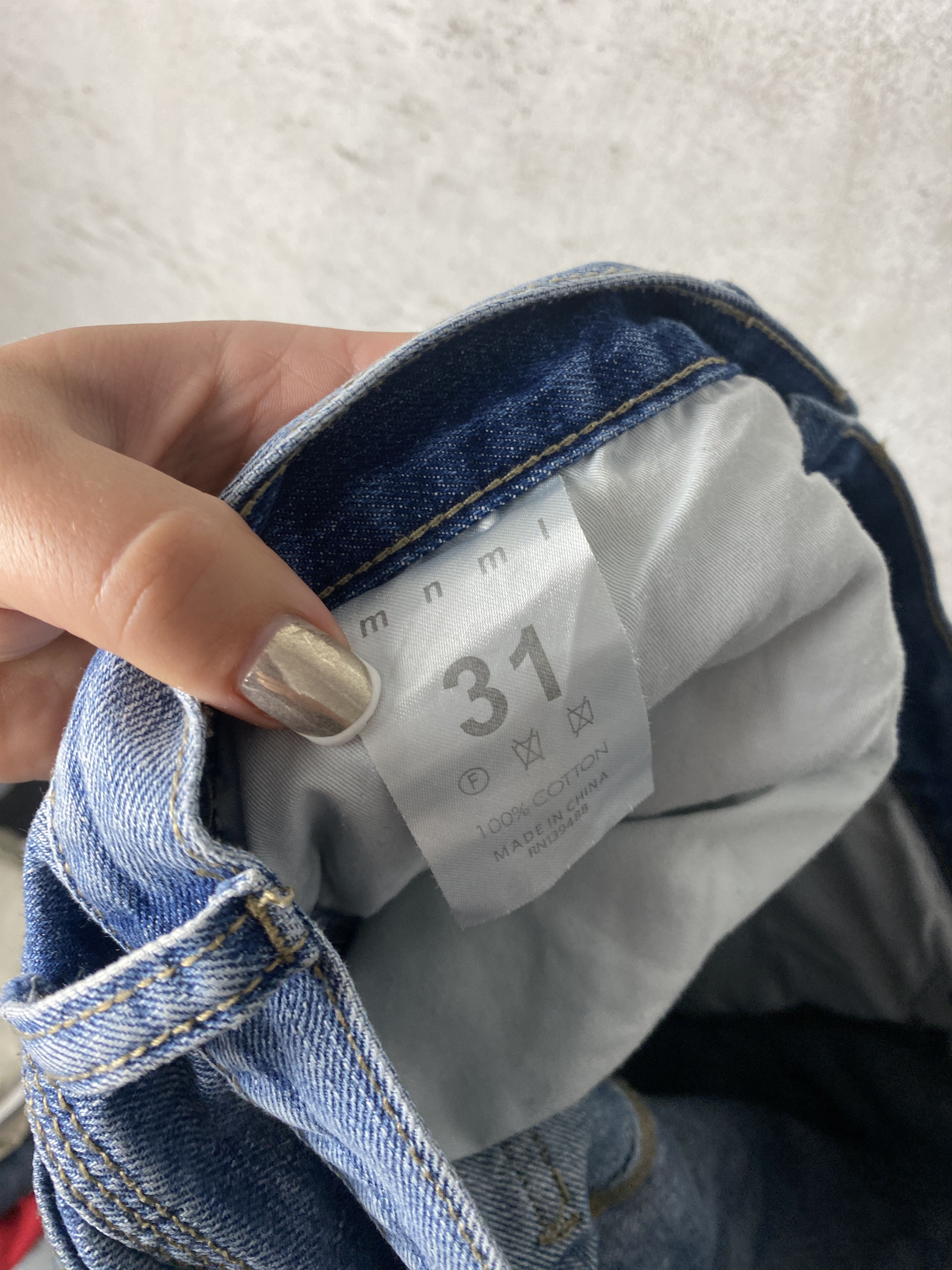 MNML MNML denim shorts jeans Size US 31 - 5 Thumbnail