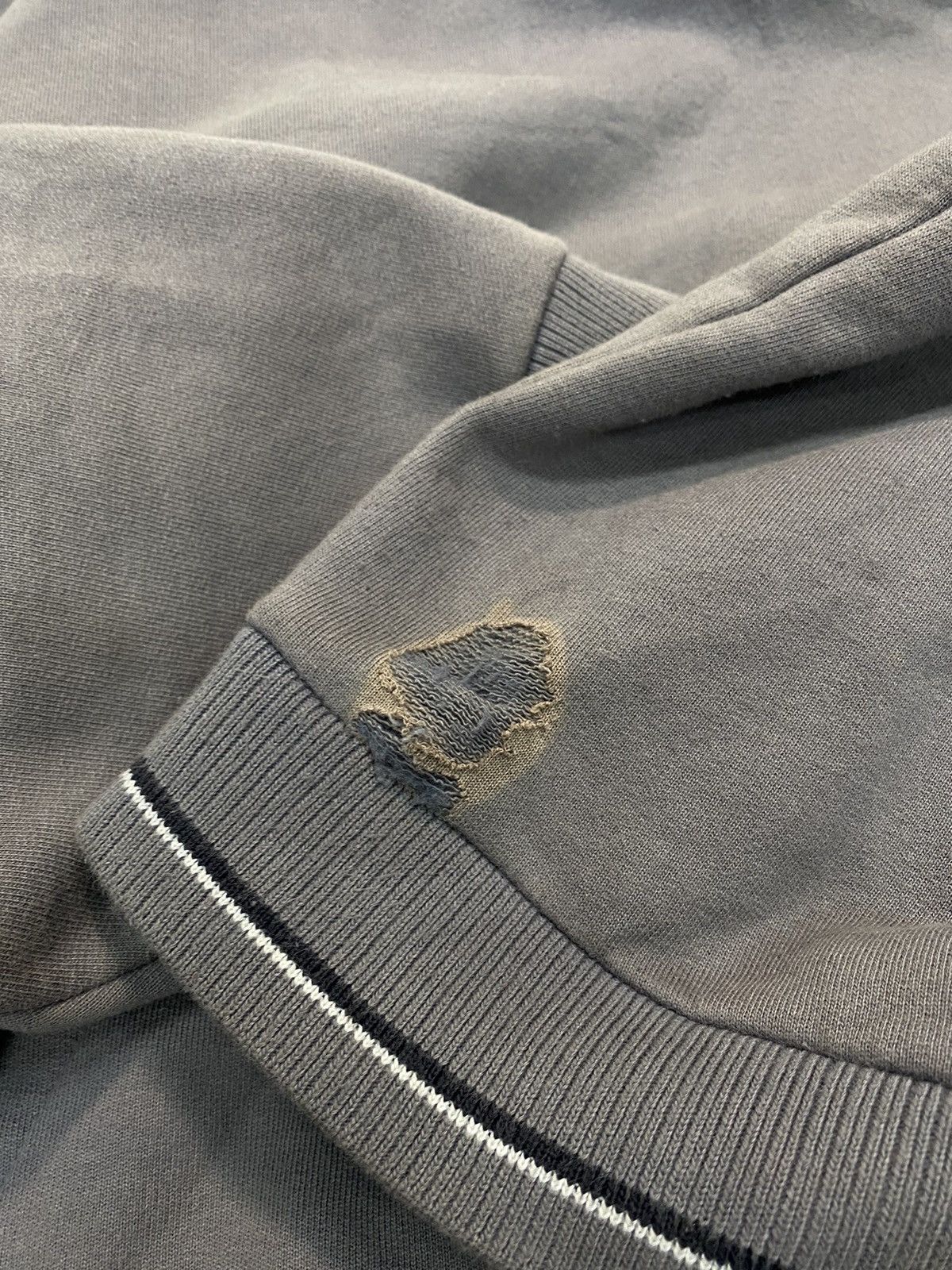 Nike × Vintage NIKE VINTAGE Y2K SWOOSH ARCHIVE HOODIE Size US L / EU 52-54 / 3 - 10 Thumbnail