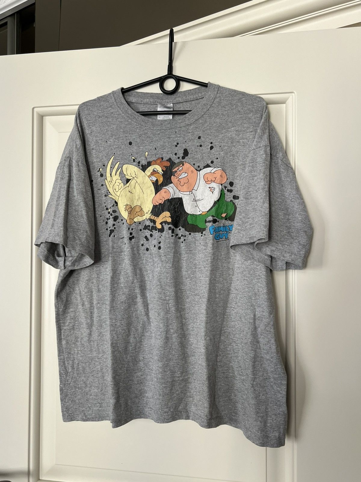Vintage Vintage 00s Family Guy Fox TV Show T-Shirt Tee Size US XL / EU 56 / 4 - 1 Thumbnail