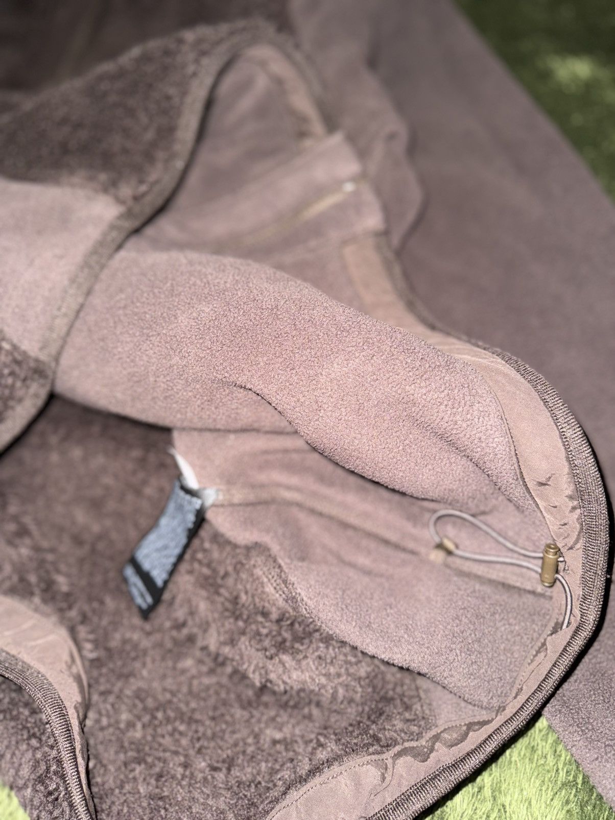 Uniqlo × White Mountaineering [XL] Uniqlo x White Mountaineering Fleece Full-Zip Jacket Size US XL / EU 56 / 4 - 6 Thumbnail