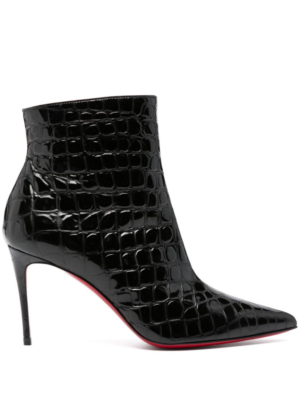 Christian Louboutin o1w1db10325 Boots in Black Size US 9 / IT 39 - 2 Thumbnail