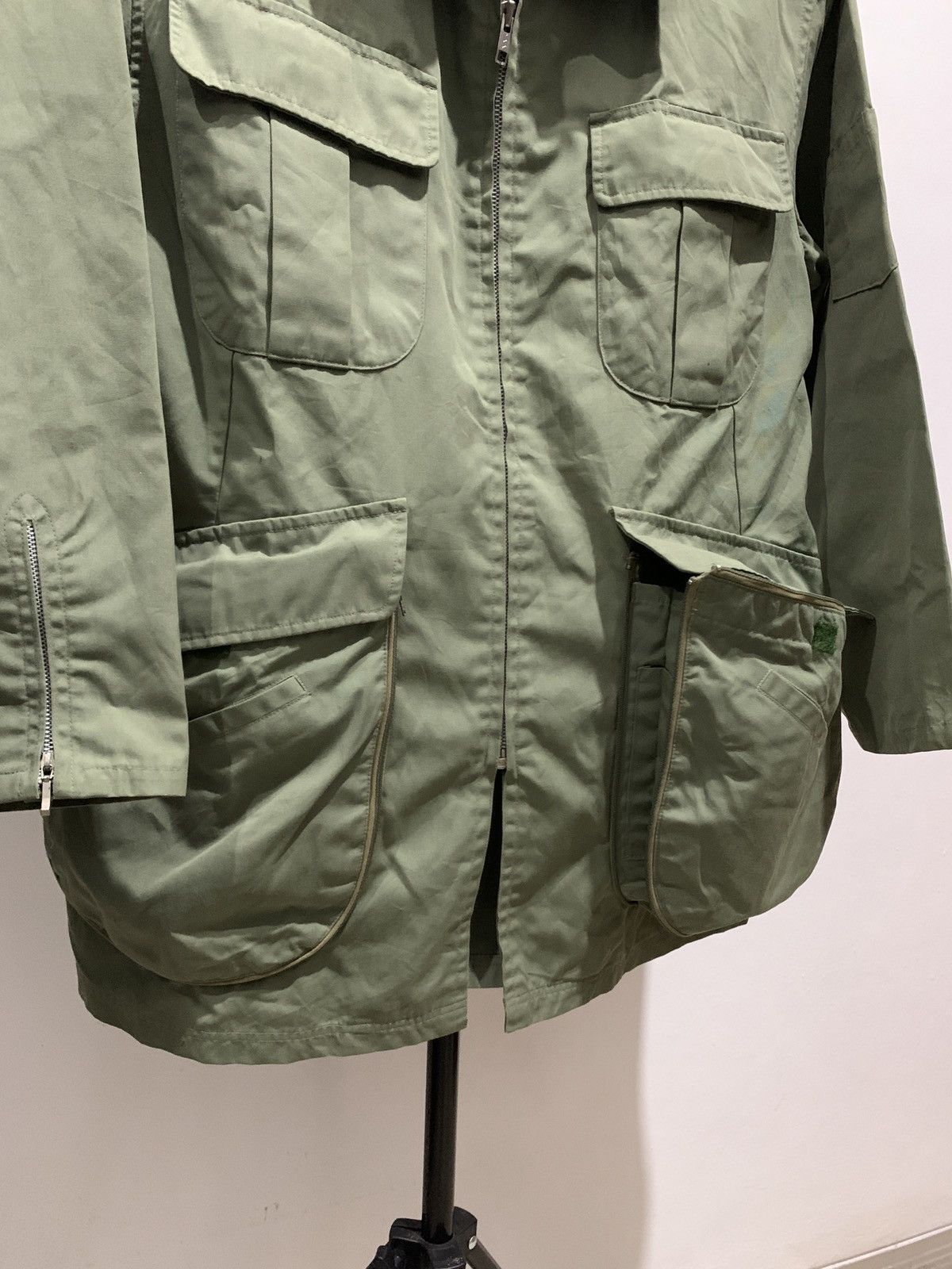 Vintage Vintage 70s Cameraman Jacket Setalon Japan Military Style Size US M / EU 48-50 / 2 - 6 Thumbnail