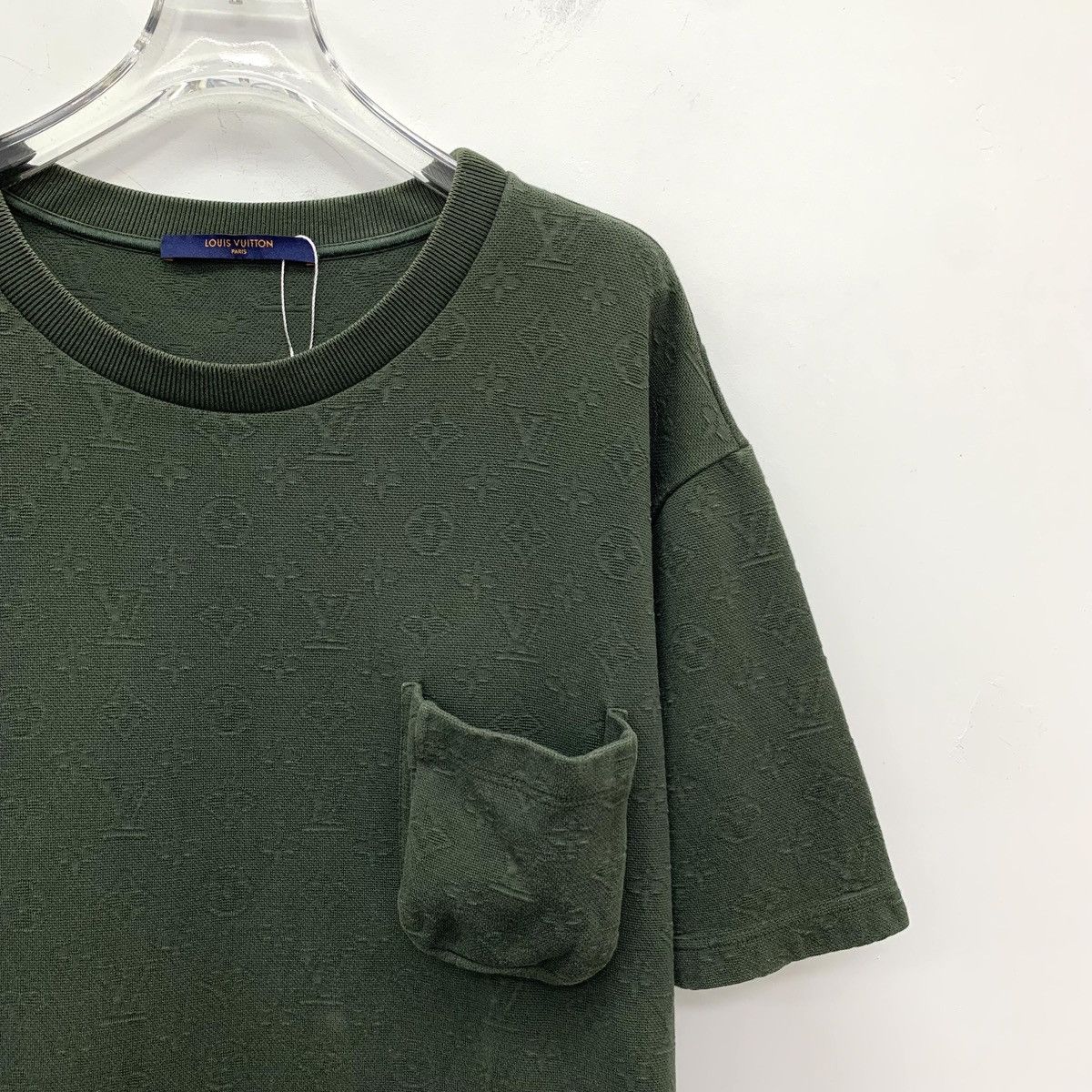 Louis Vuitton Louis Vuitton All Over Print Short Sleeve T-Shirt K26WX Size US XXL / EU 58 / 5 - 3 Thumbnail