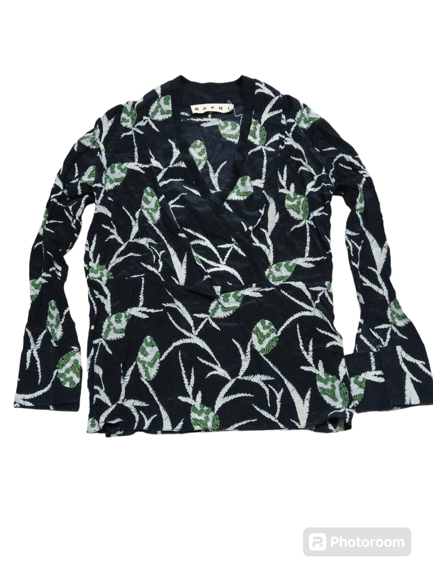 Marni marni top flower prints Size S / US 4 / IT 40 - 1 Thumbnail