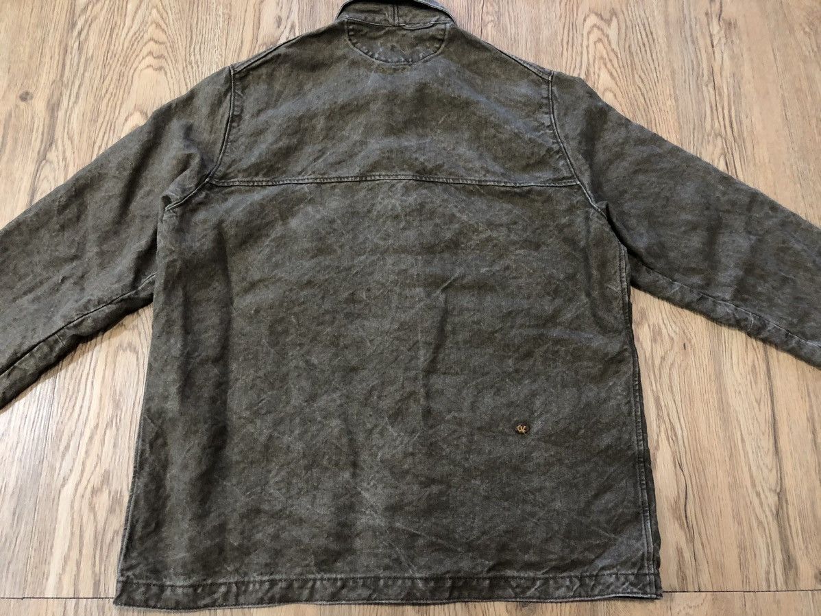 45rpm × Kapital 45rpm Japan rust linen shirt jacket Size US L / EU 52-54 / 3 - 8 Thumbnail