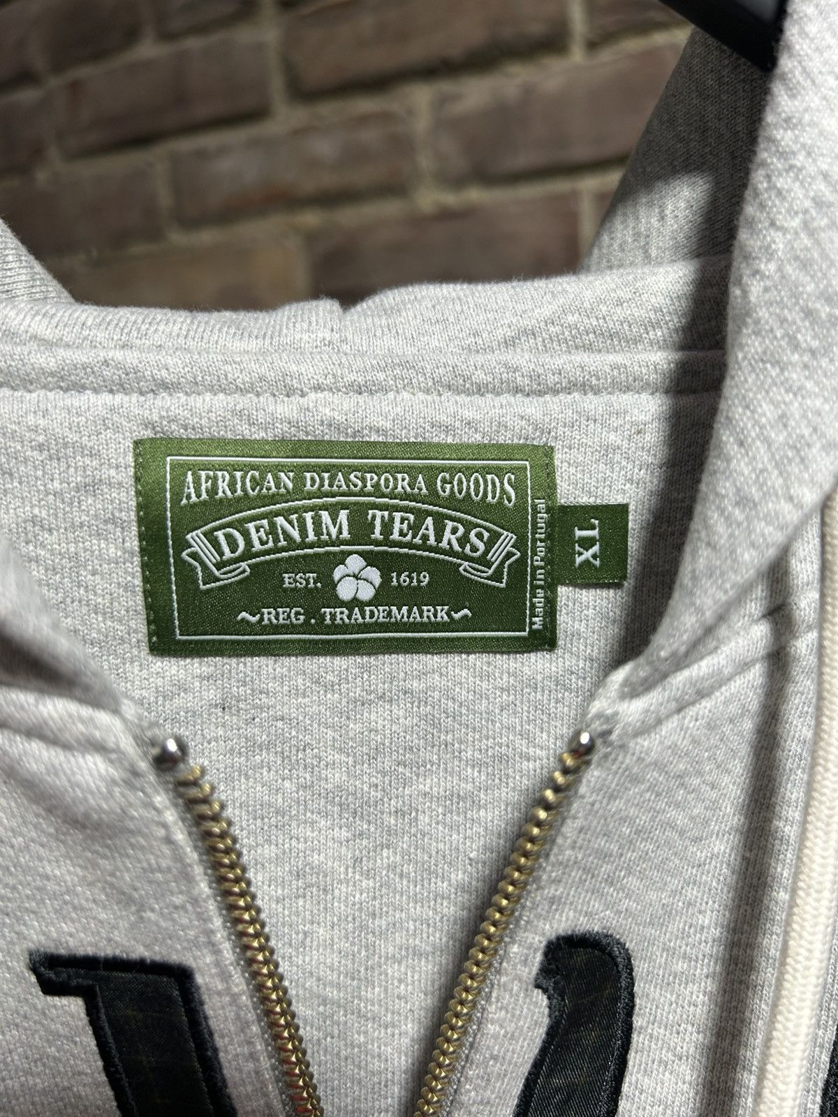 DENIM TEARS Denim Tears ADG Double Layered Zip-Up Size US XL / EU 56 / 4 - 3 Thumbnail