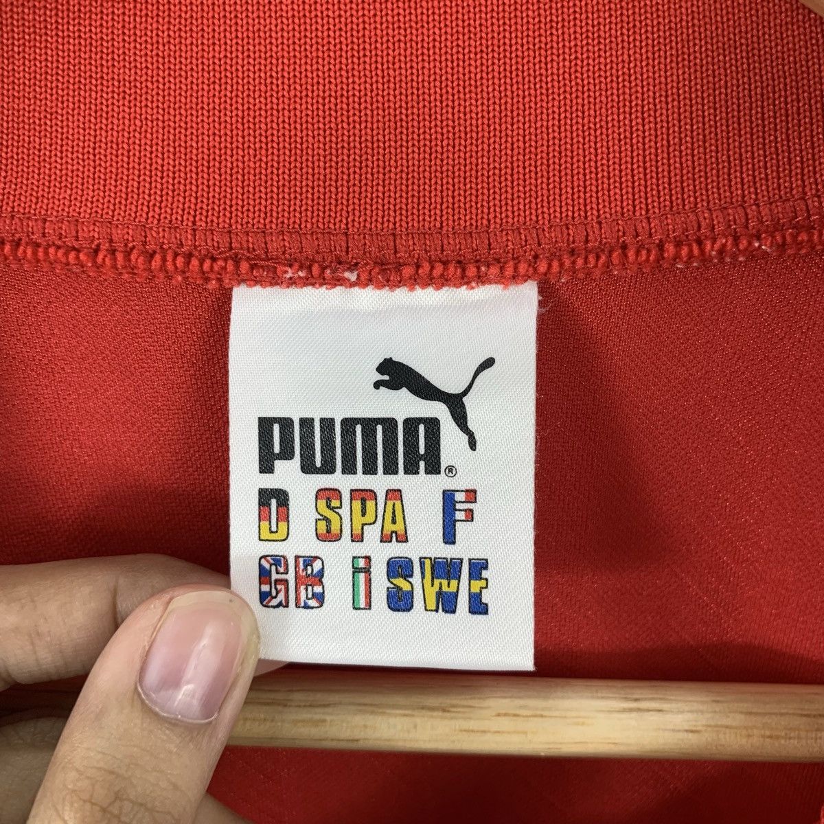 Puma Vintage Puma Chuo University Soccer Jersey 90s Size US M / EU 48-50 / 2 - 8 Thumbnail