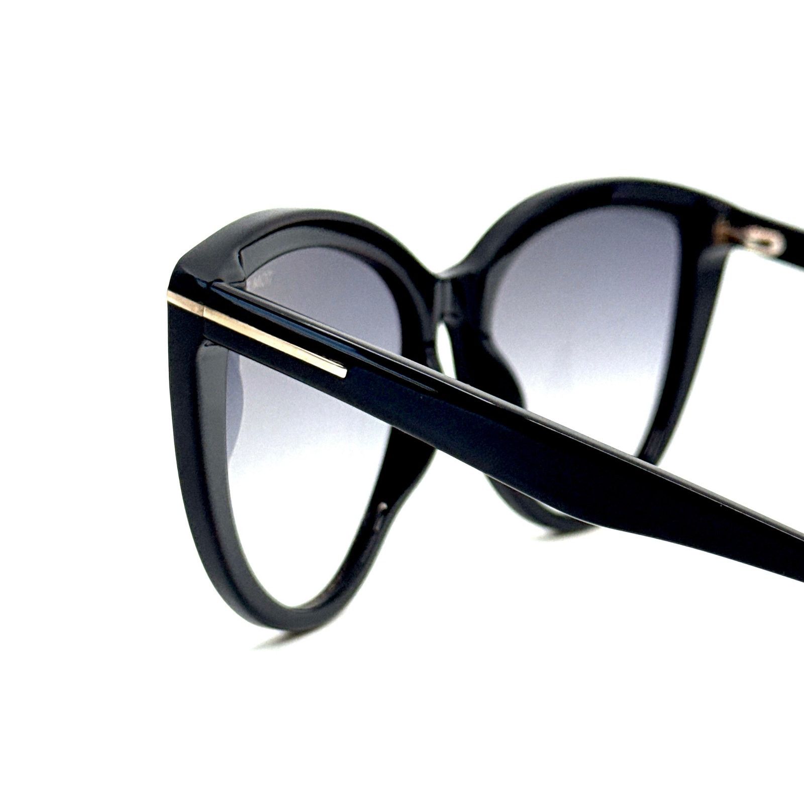 Tom Ford New, TOM FORD Isabella-02 Sunglasses TF915 01B Authentic Size ONE SIZE - 7 Thumbnail