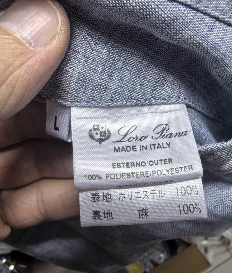 Loro Piana Loro Piana reversible pilot jacket Size US L / EU 52-54 / 3 - 7 Thumbnail