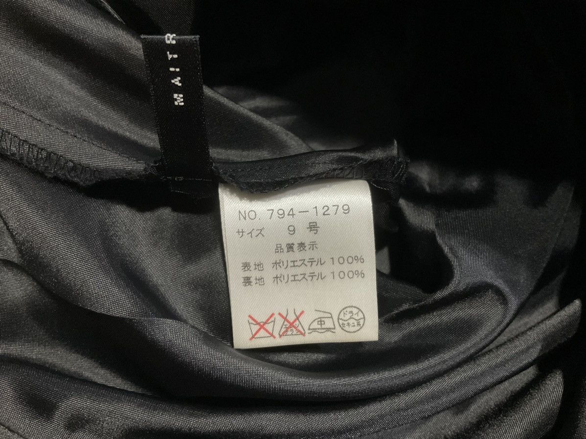 Designer × Japanese Brand 🔥Sick Y2K Maitresse Maxi Dress See Through Goth Punk Size S / US 4 / IT 40 - 11 Thumbnail