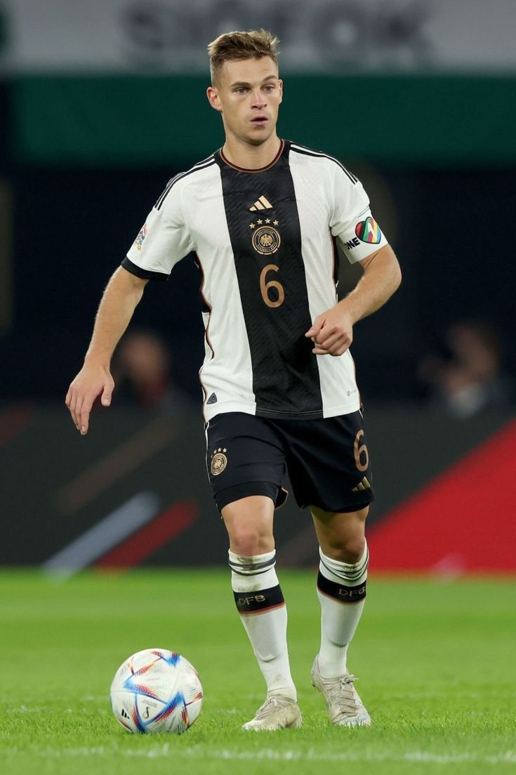 Adidas GERMANY ADIDAS 2022 WORLD CUP SOCCER HOME JERSEY #6 KIMMICH Size US S / EU 44-46 / 1 - 11 Thumbnail