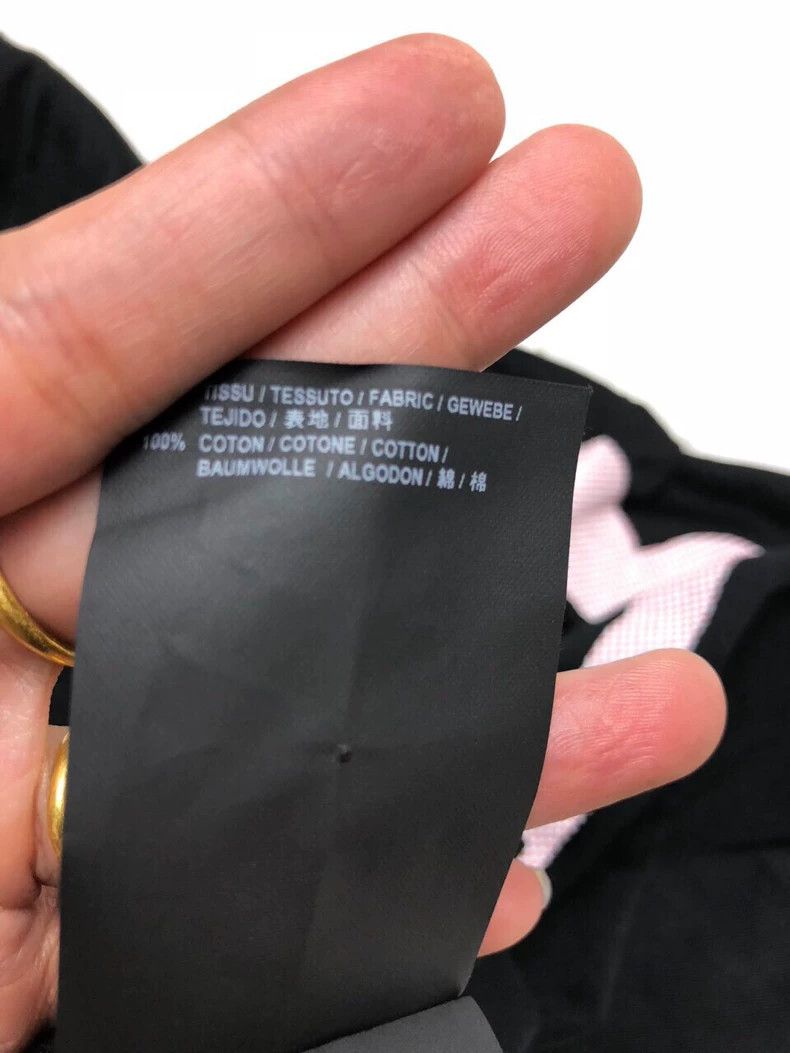Saint Laurent Paris Saint Laurent Paris Blood tooth short sleeve Size S / US 4 / IT 40 - 5 Thumbnail