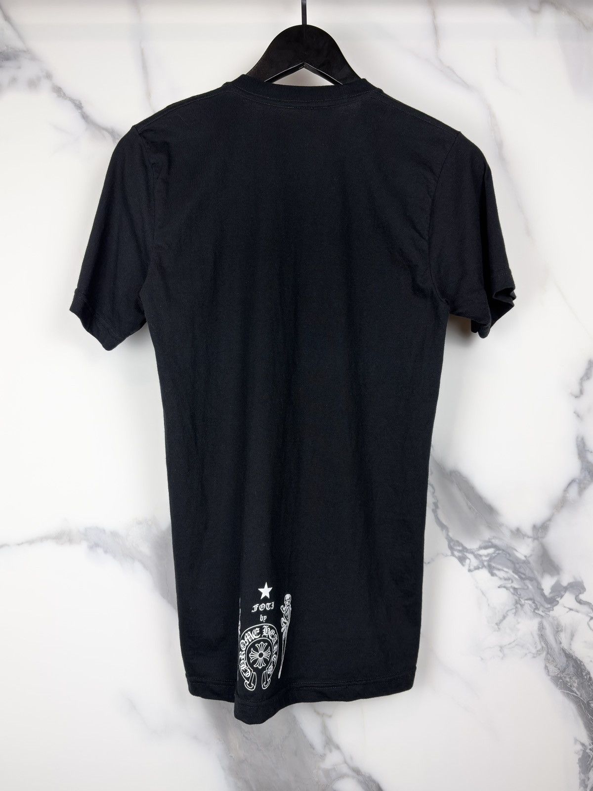 Chrome Hearts Chrome Hearts Foti Skeleton Skull Georgia Line Red Tshirt Size US S / EU 44-46 / 1 - 2 Thumbnail