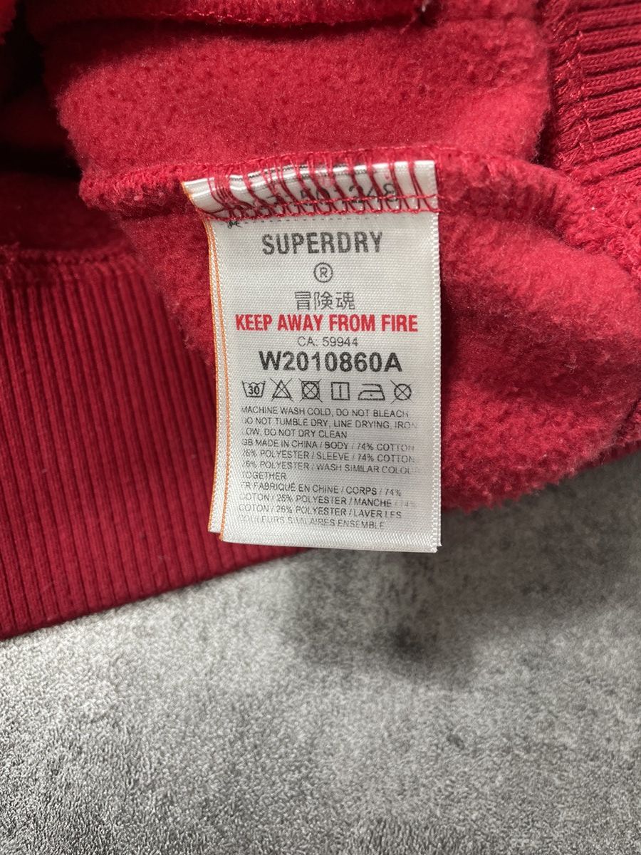 Superdry Superdry Vintage Y2K Jacket Patches Rare 90s Boxy Size S / US 4 / IT 40 - 12 Thumbnail
